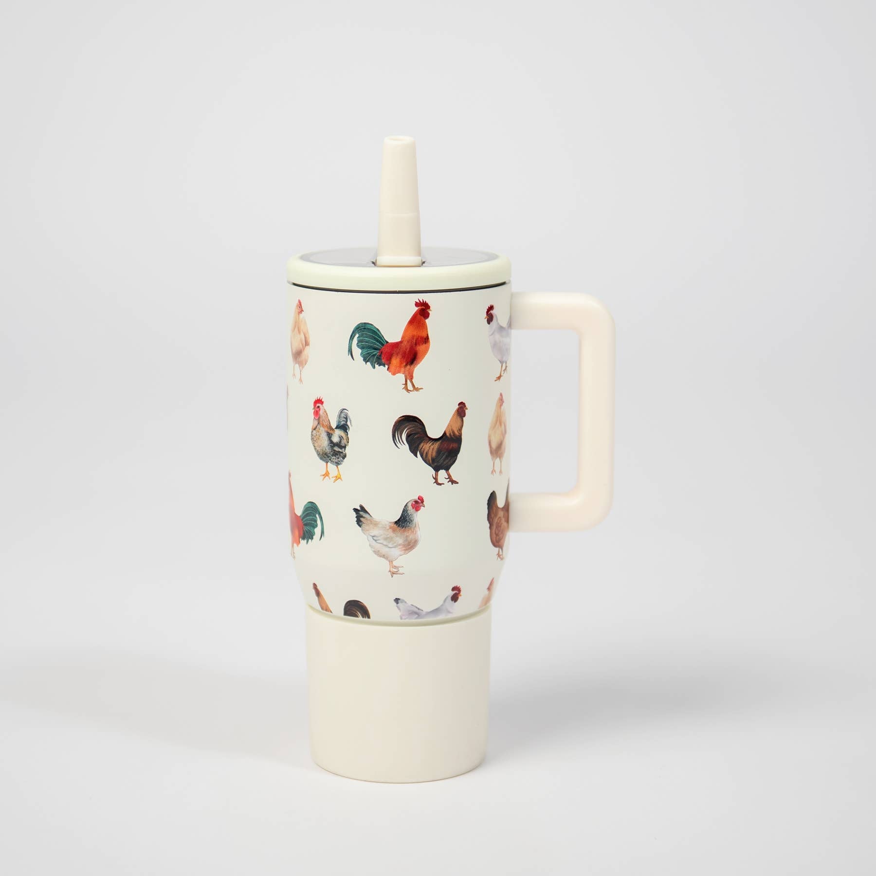 Chicken Lovers 20oz Stanley Style Spill Proof Insulated Tumbler、mySite、g9winljtr