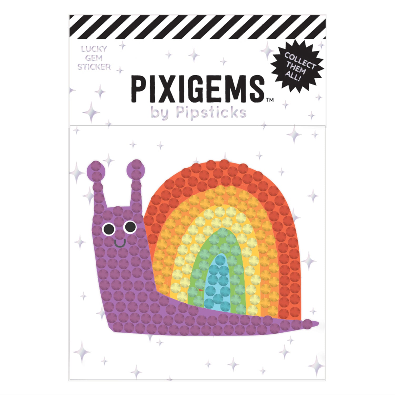 Sylvia Snail Pixigem Sticker、mySite、ghnorth