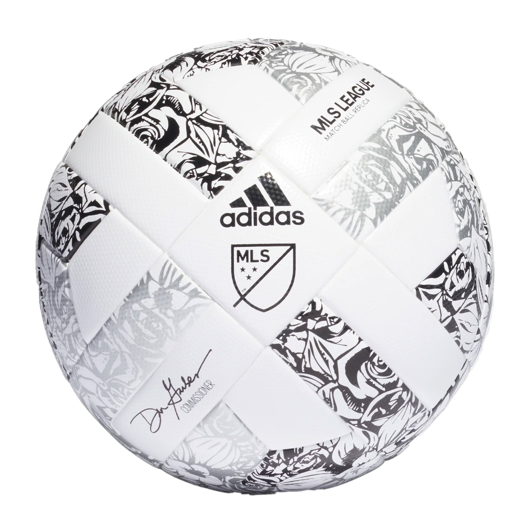 adidas MLS League Ball NFHS Ball White/Black、mySite、bottomscart
