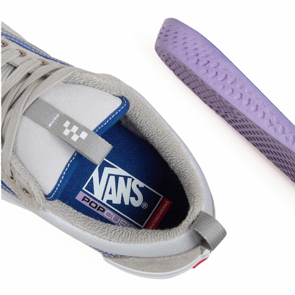  Vans Skate Old Skool 36+ - Grey/Blue、mySite、merchandisen