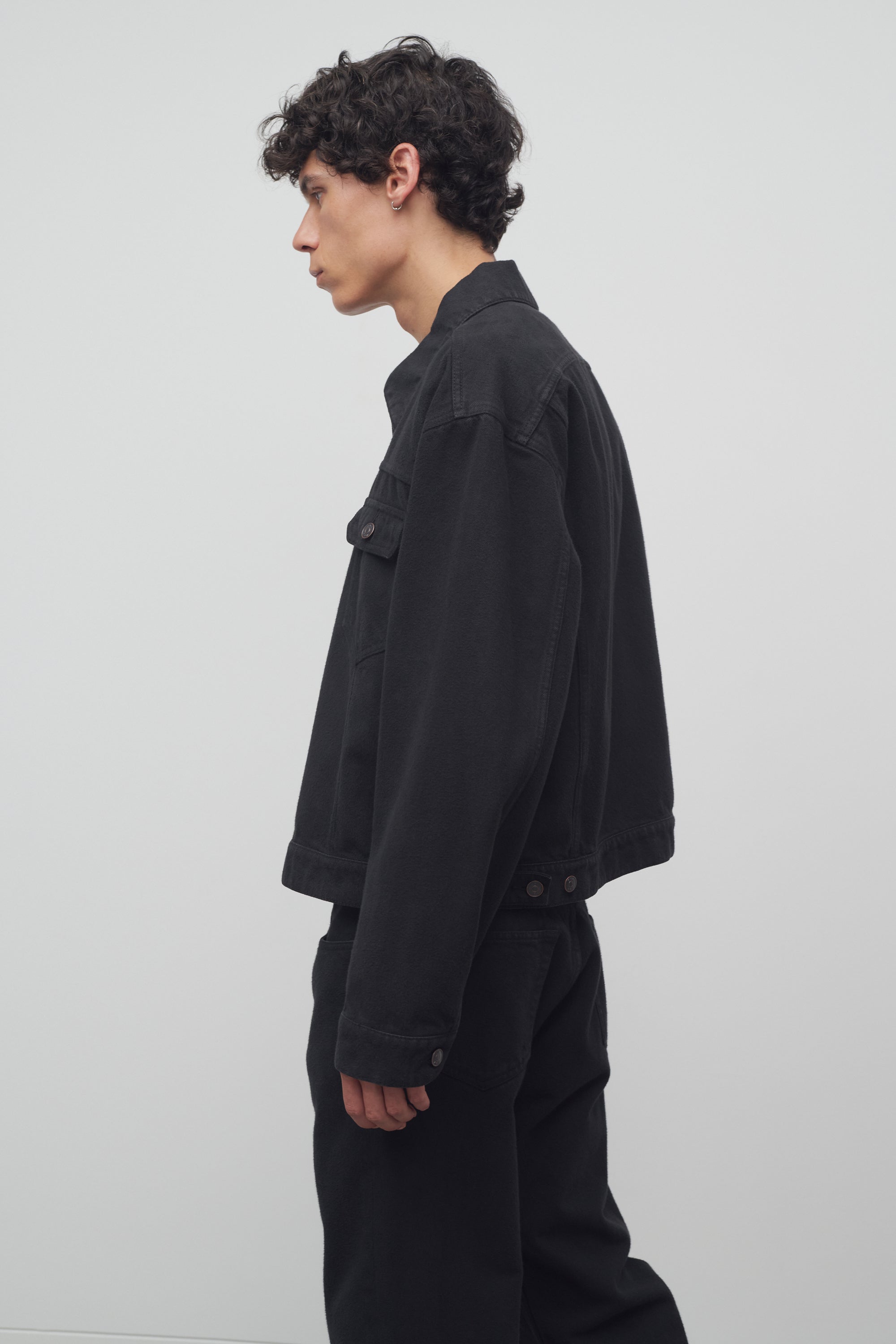 Orson Jacket in Cotton、mySite、aoinhome