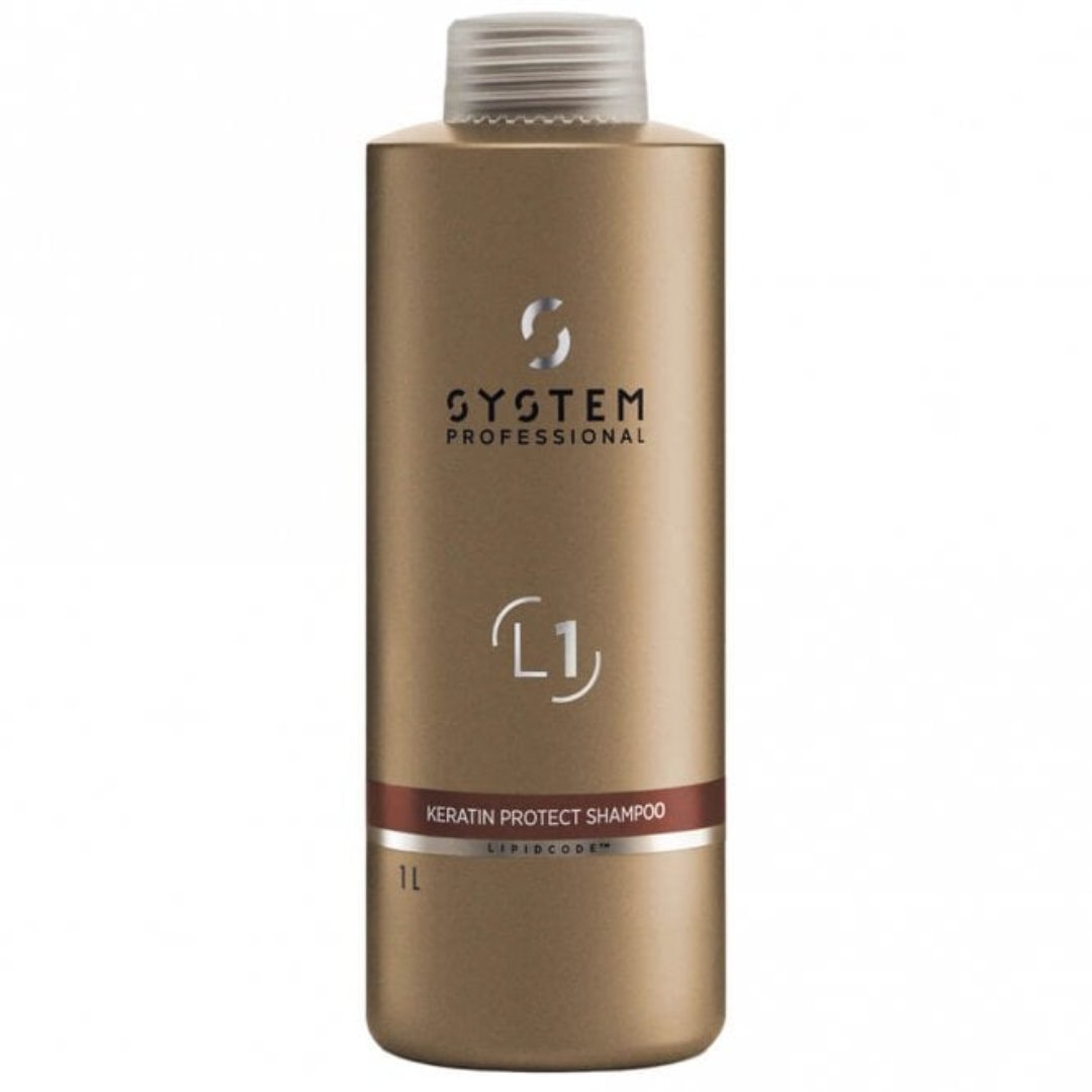  System Professional LuxeOil Keratin Protect Shampoo 1000ml、mySite、elrpsem3k