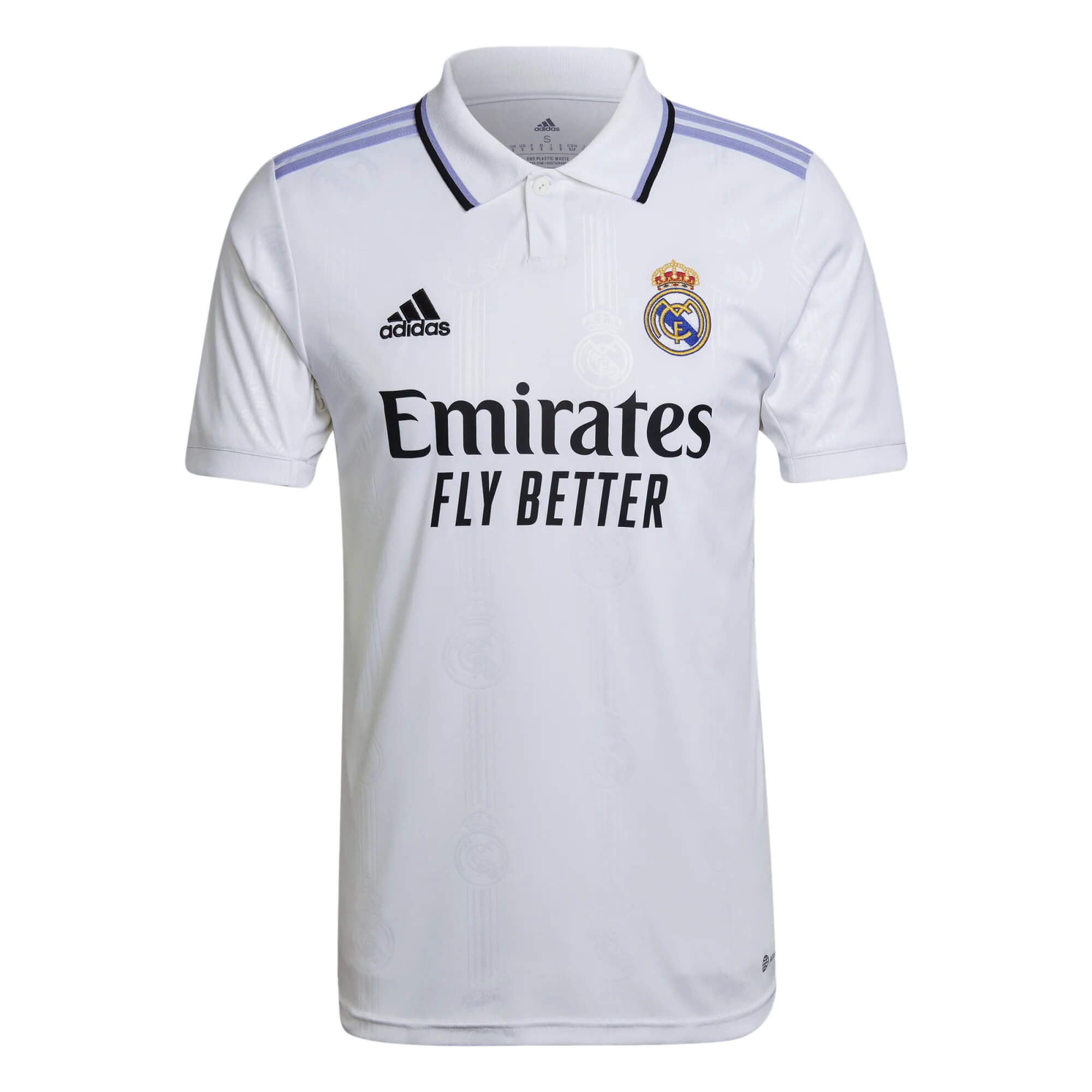 adidas Men's Real Madrid 2022/23 Home Jersey White、mySite、noshort