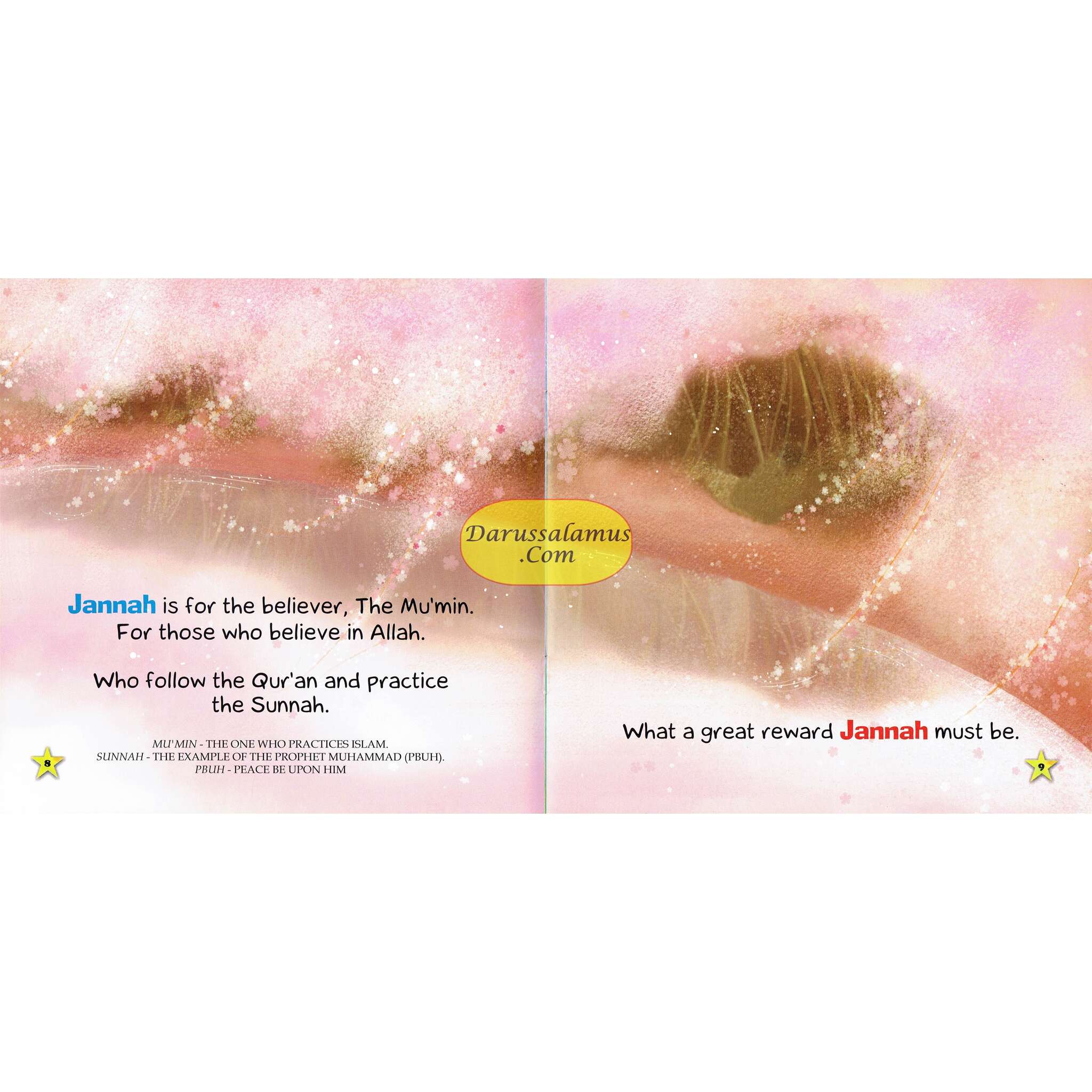 Amazing Jannah By Ali Gator、mySite、topwebapps