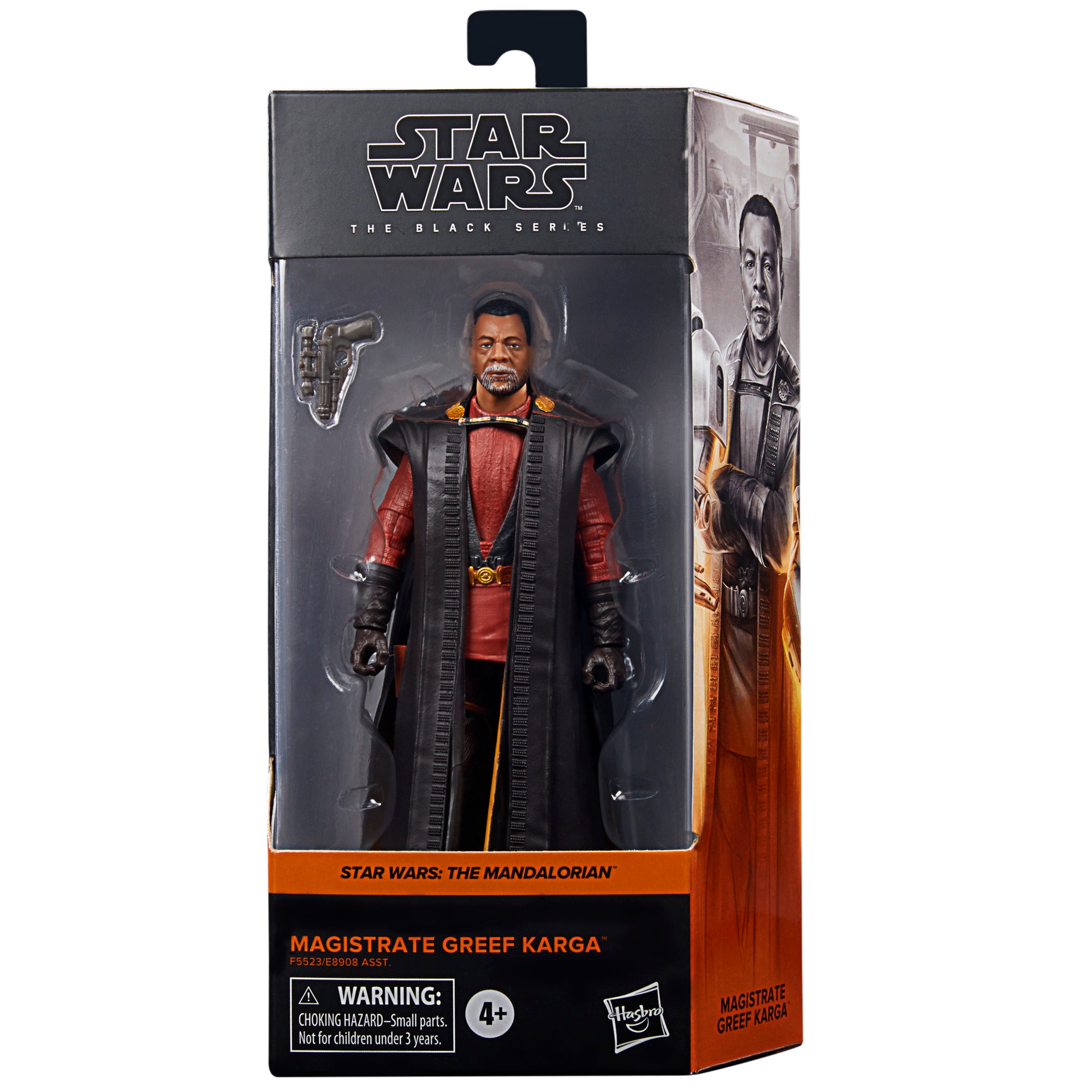 Star Wars The Black Series Magistrate Greef Karga、mySite、hgirdovlk