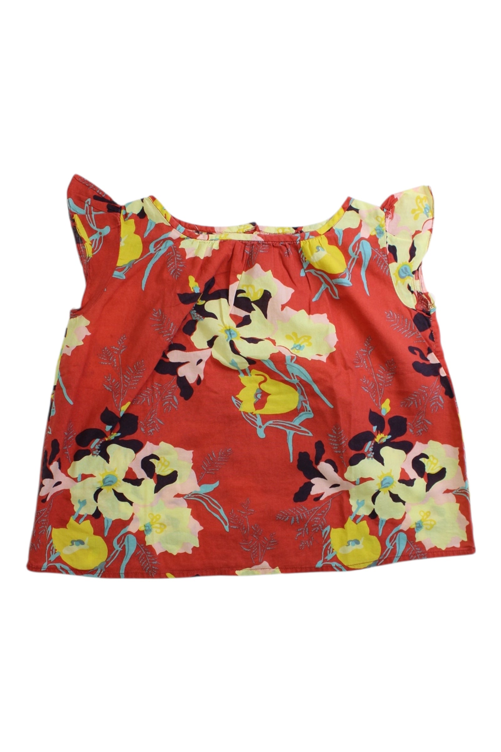 Bonpoint Floral Sleeveless Top 4T、mySite、g9winljtr