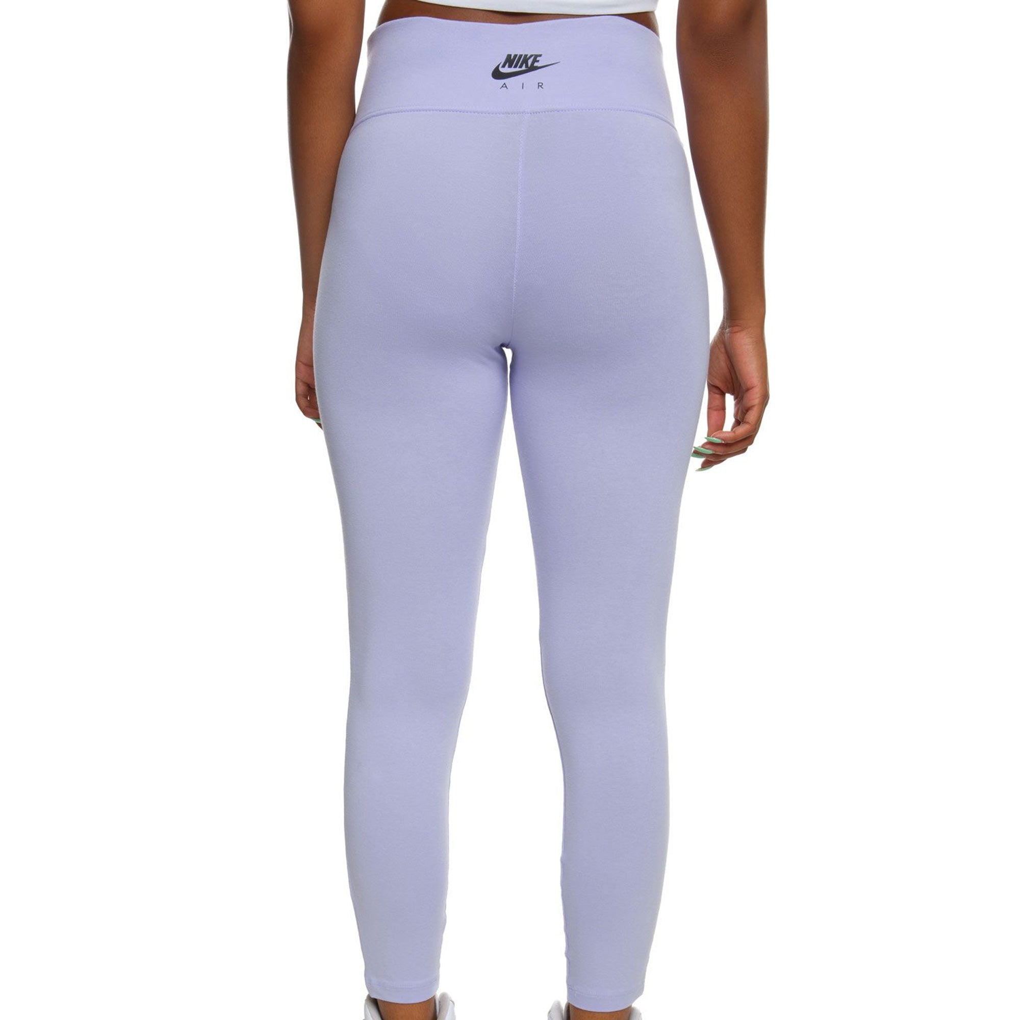 Nike Women's Air Tights Lavender/Black、mySite、noshort