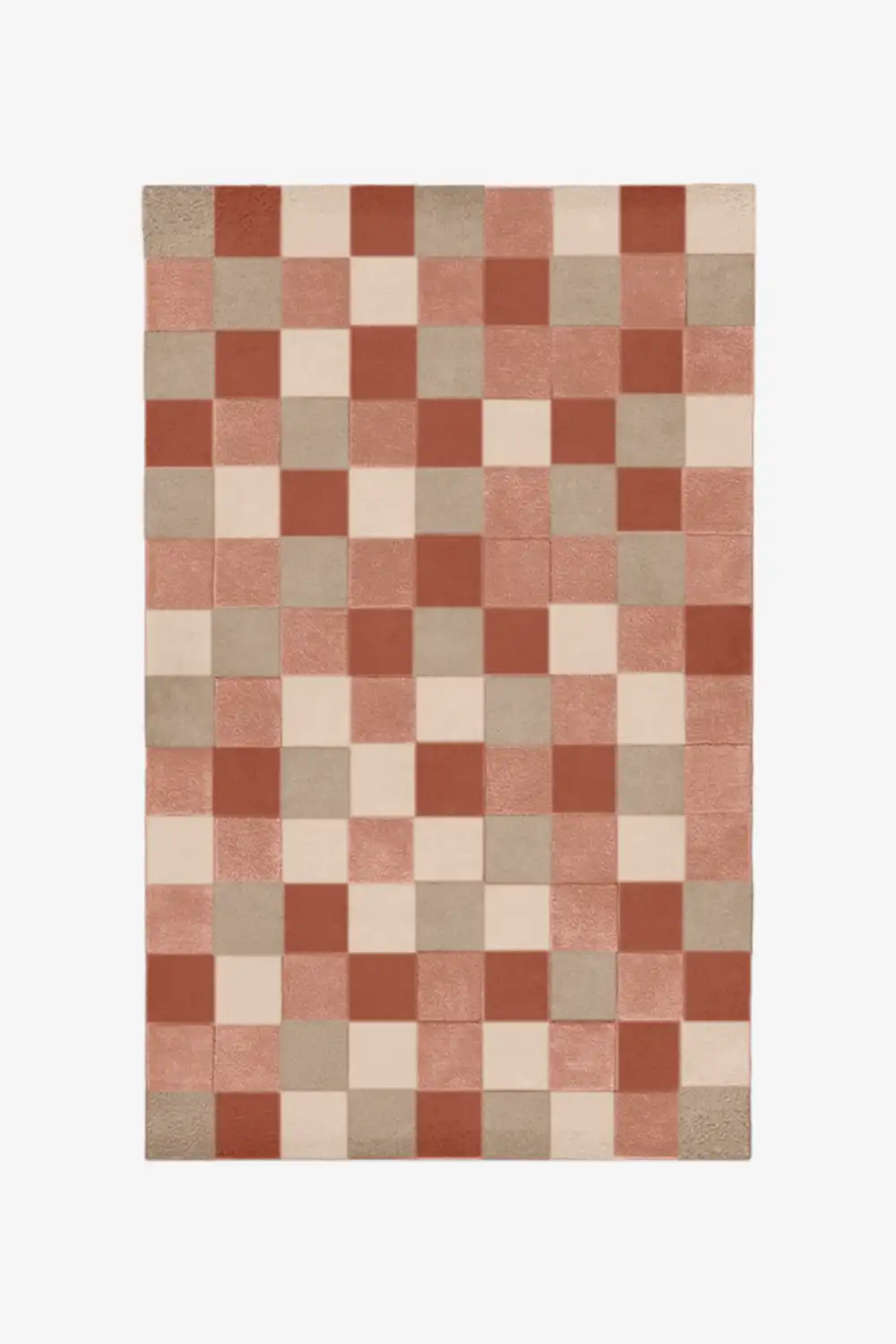 Customizable Multi-Color Checkered Rug、mySite、gigharbornorthrealestate