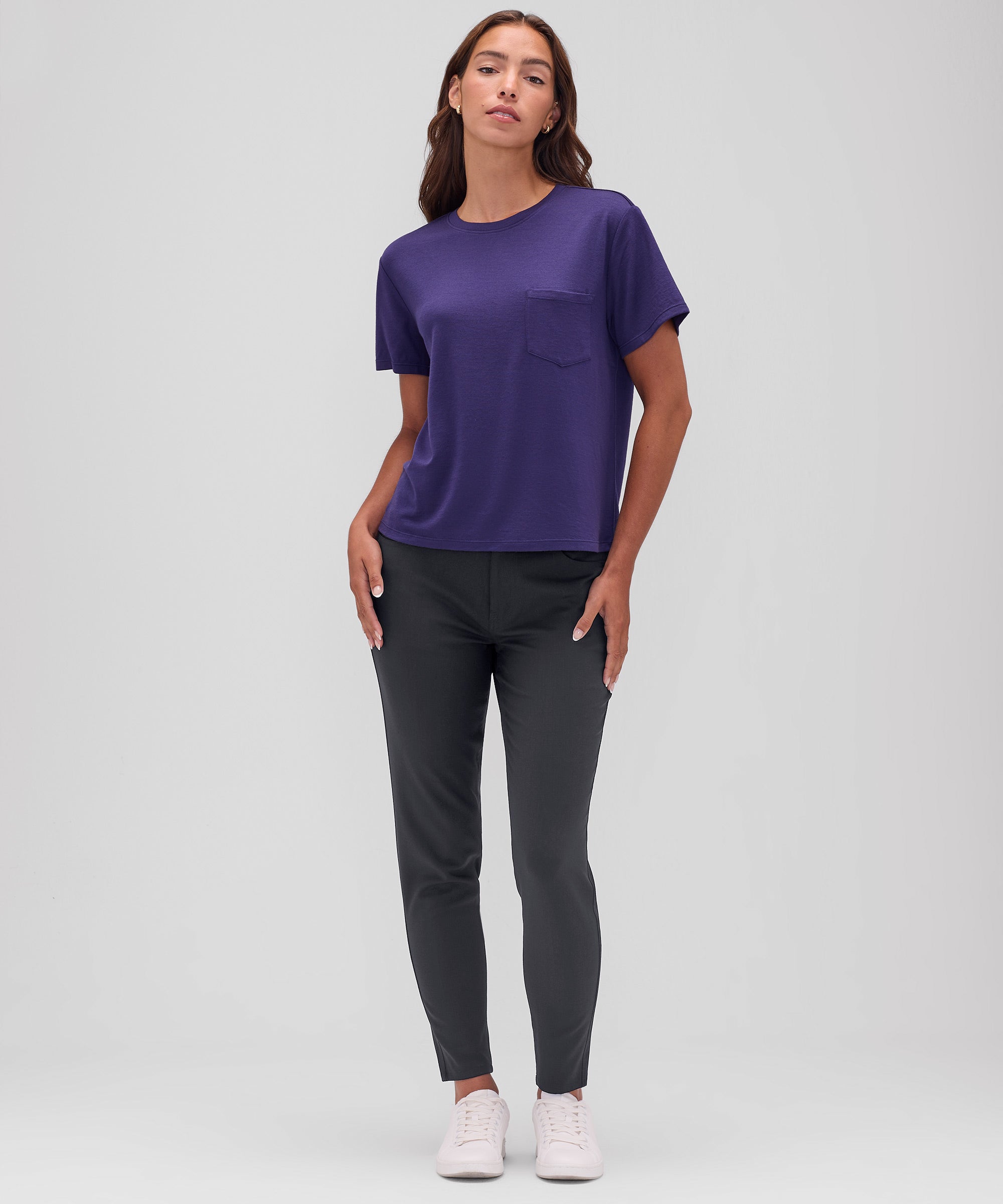 Women's Slim Merino Travel Pants、mySite、noshort