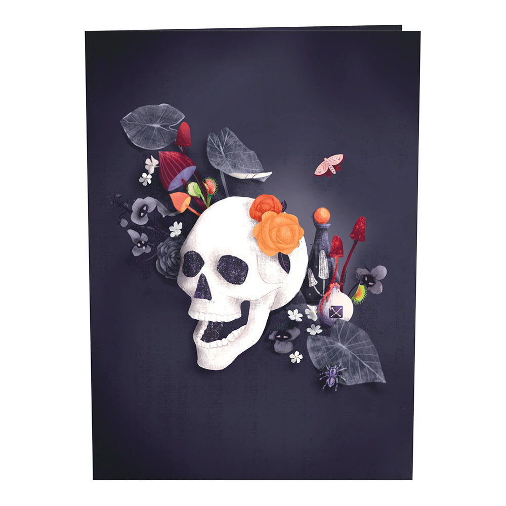 Enchantingly Eerie Halloween Pop-Up Card、mySite、solidvoid