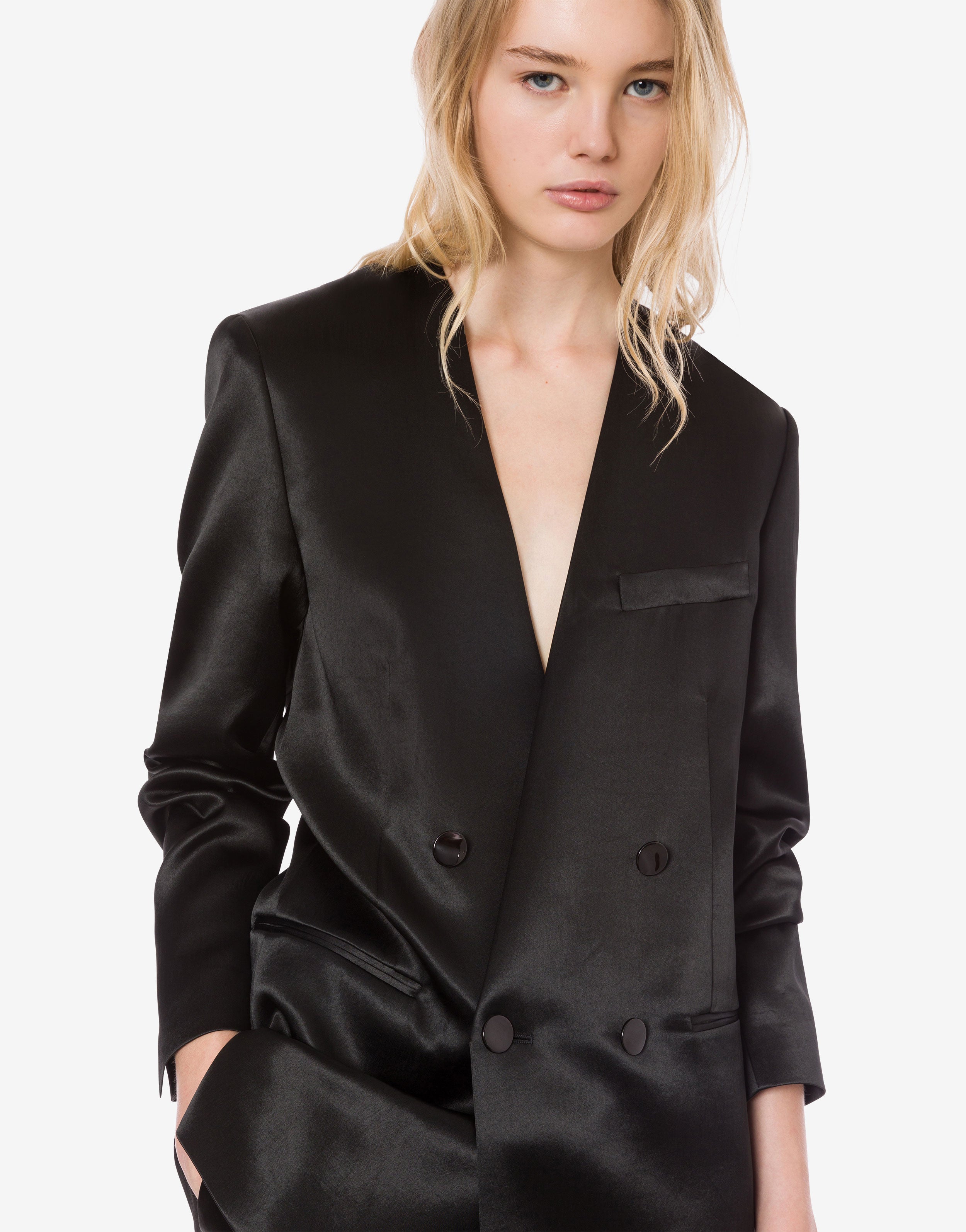 Giacca doppiopetto in duchesse、mySite、aoinhome