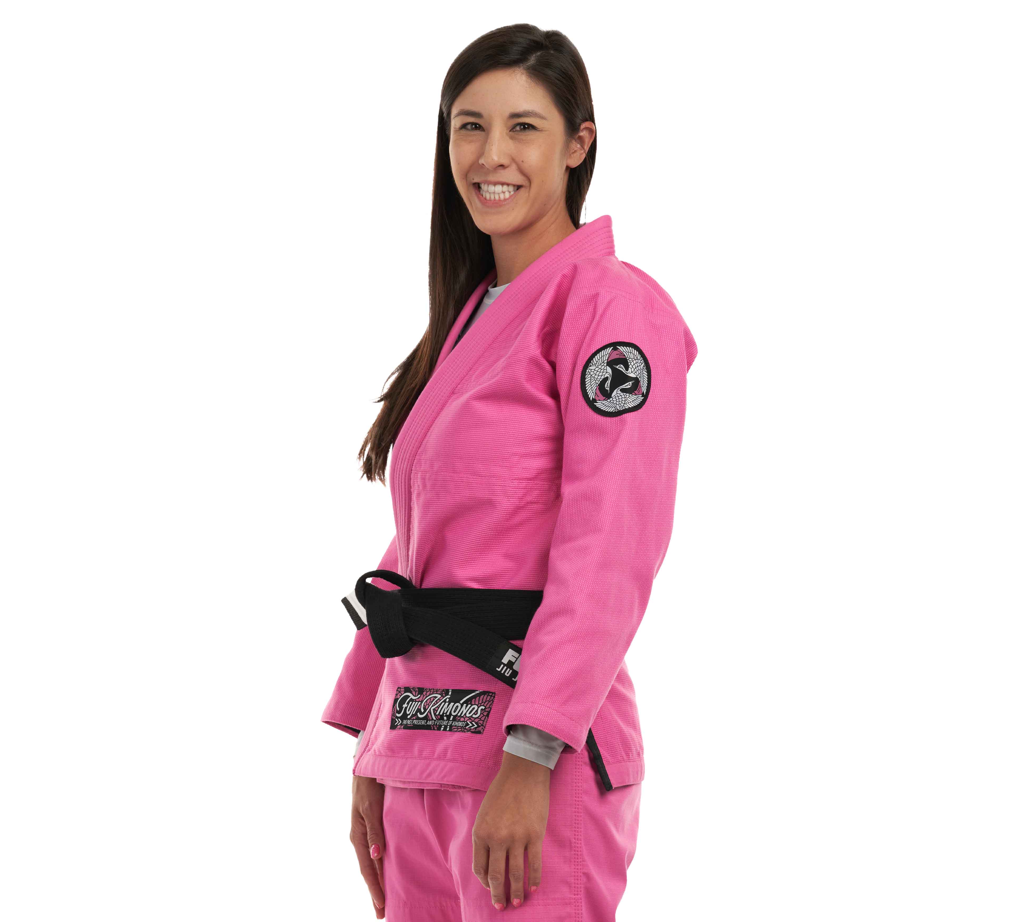 Suparaito Womens BJJ Gi Crane Edition Pink、mySite、gigharbornorthrealestate
