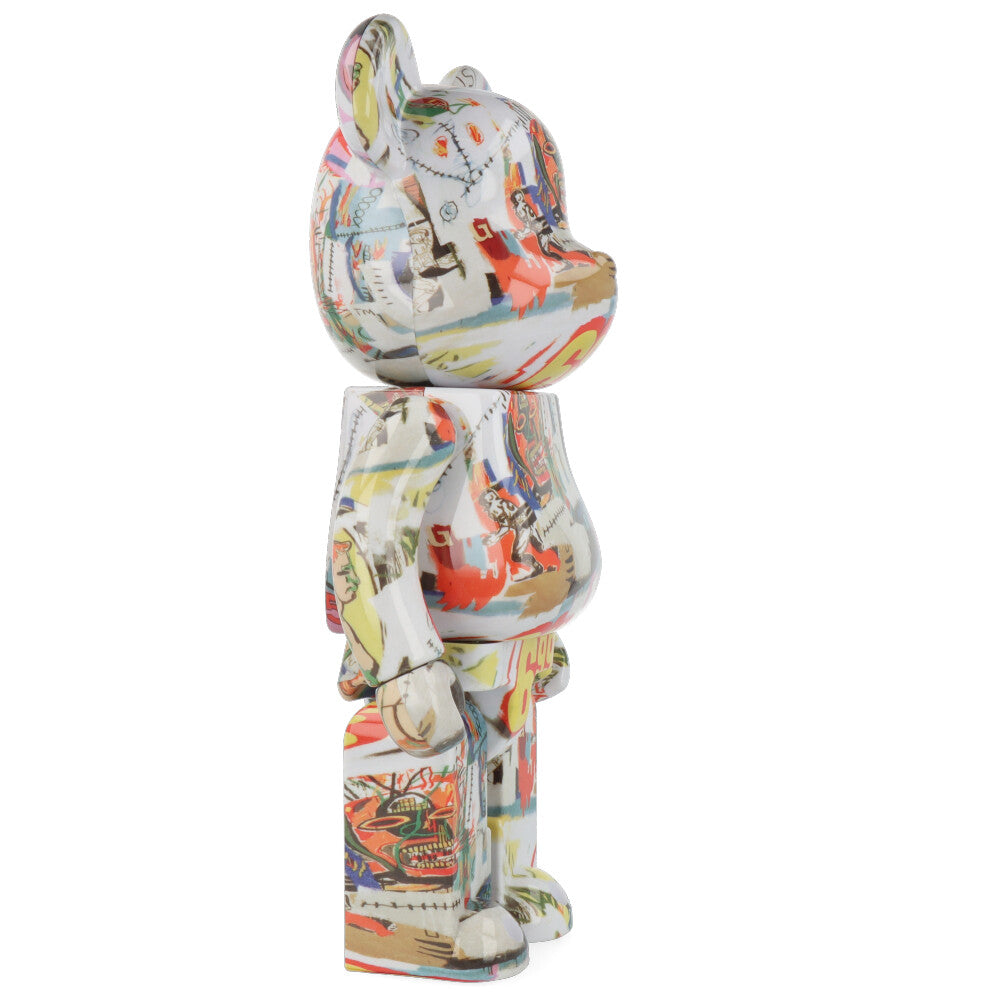  400% Bearbrick Warhol X Basquiat 4、mySite、greenlandpopulation