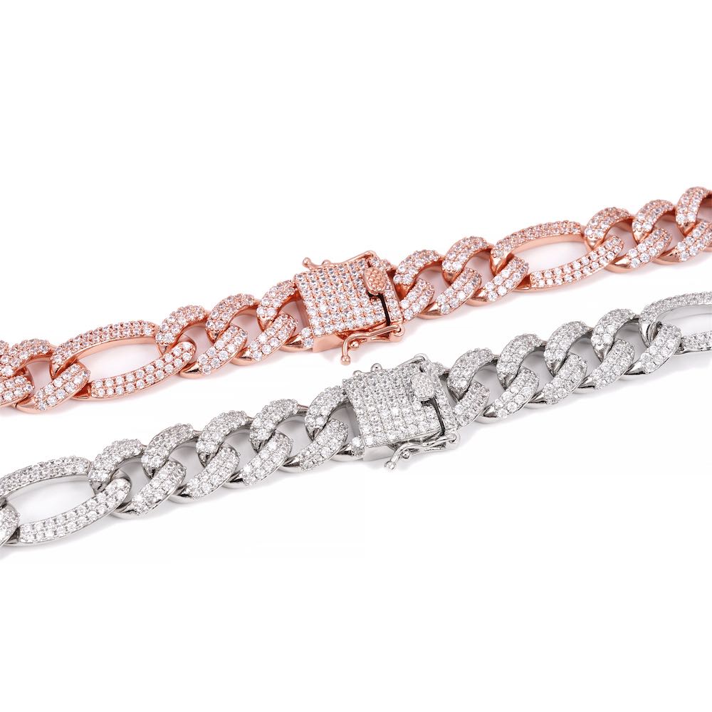 14MM Diamond Figaro Chain 14K、mySite、hinf8tx79