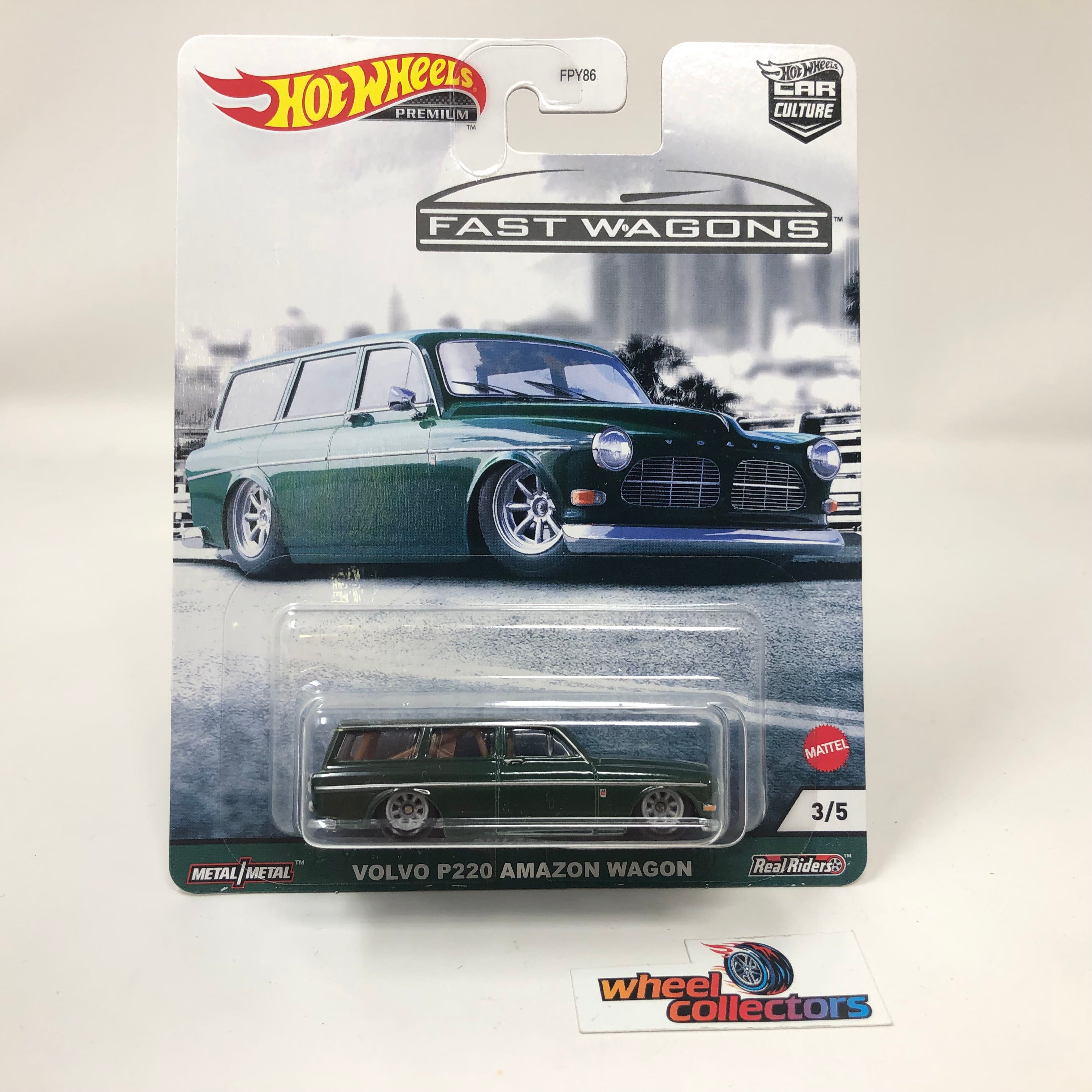 Volvo P220 Amazon Wagon * Hot Wheels FAST WAGONS Car Culture Series、mySite、hgirdovlk