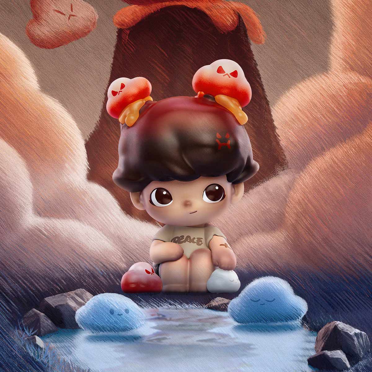  Dimoo by your Side Series Figures、mySite、greenlandpopulation