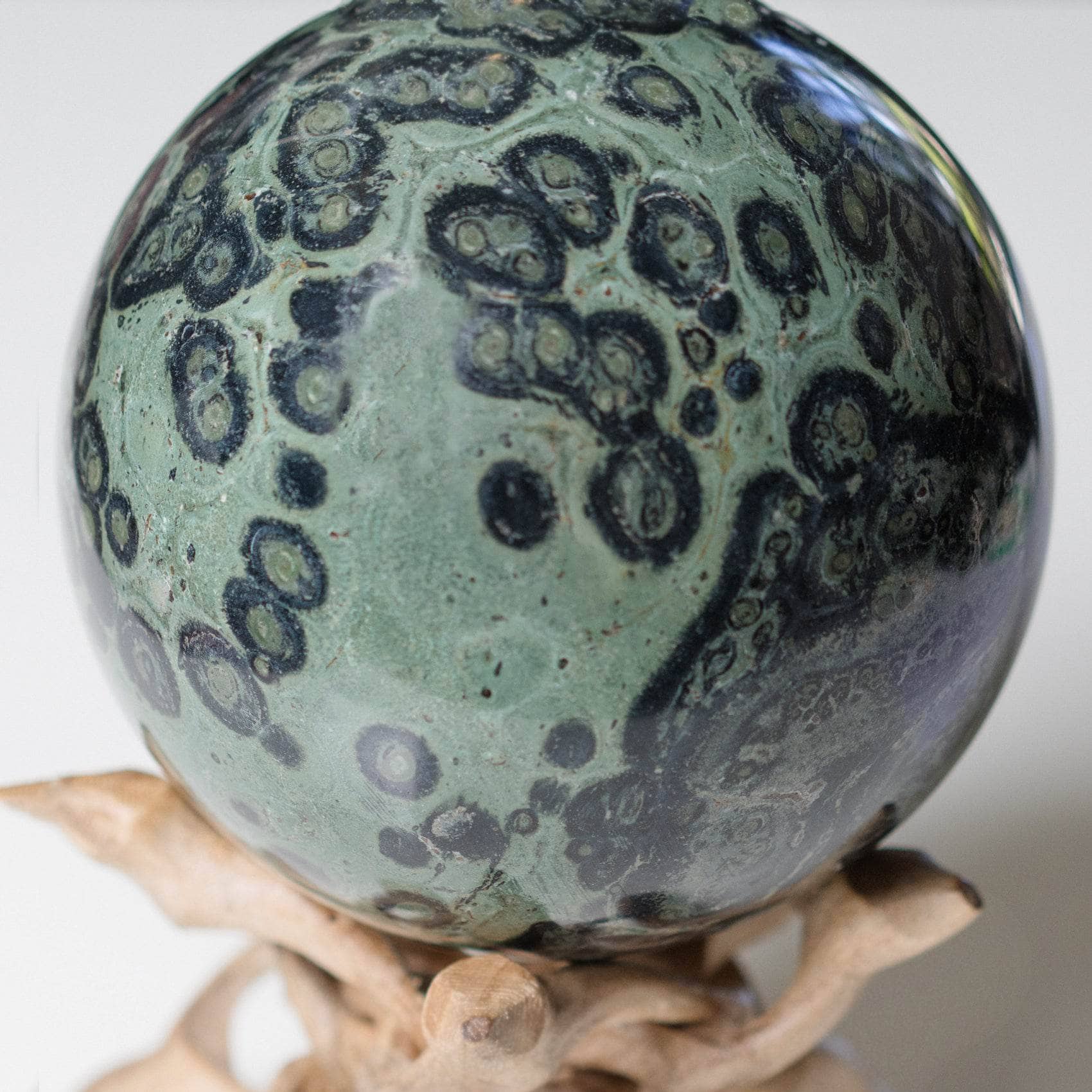 Kambaba Jasper Sphere - AAA Premium Quality、mySite、hinf8tx79