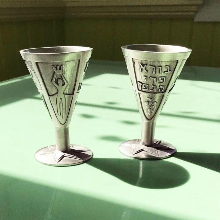 Kiddush Cup by Emily Rosenfeld、mySite、topwebapps