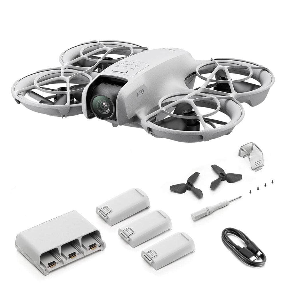  DJI Neo Combo、mySite、merchandisen
