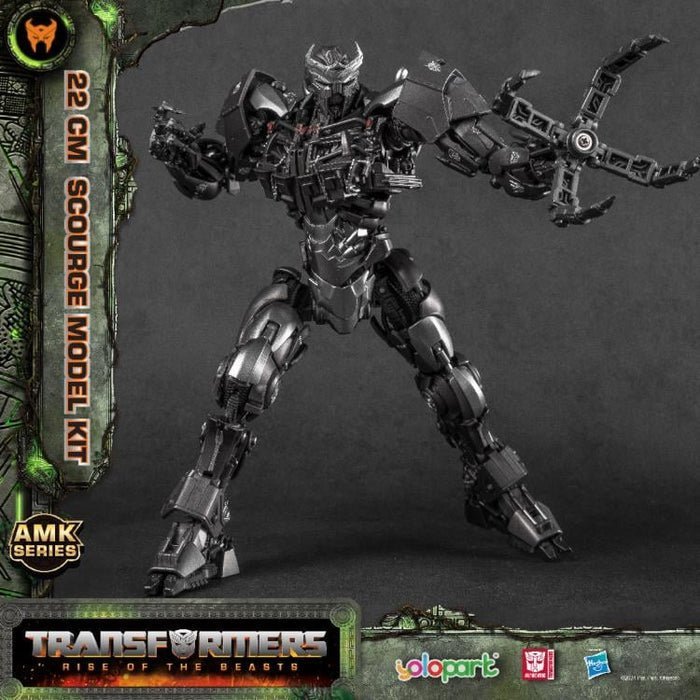 Transformers: Rise of the Beasts Scourge Advanced Model Kit、mySite、hgirdovlk