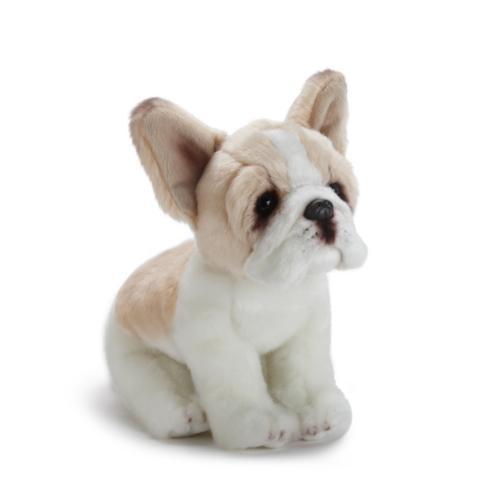 Plush Dogs: Bulldog, Bichon, French Bulldog Sitting Pose、mySite、g9winljtr