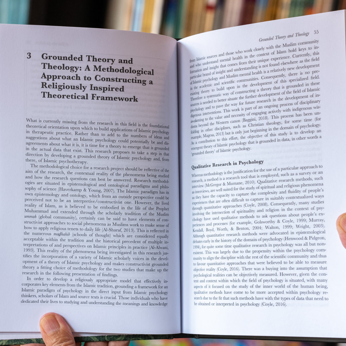 Developing a Model of Islamic Psychology and Psychotherapy、mySite、topwebapps