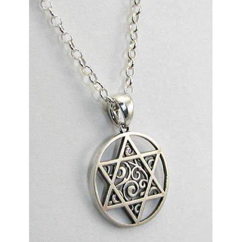 Michael Bromberg Gentle Star of David Necklace、mySite、topwebapps