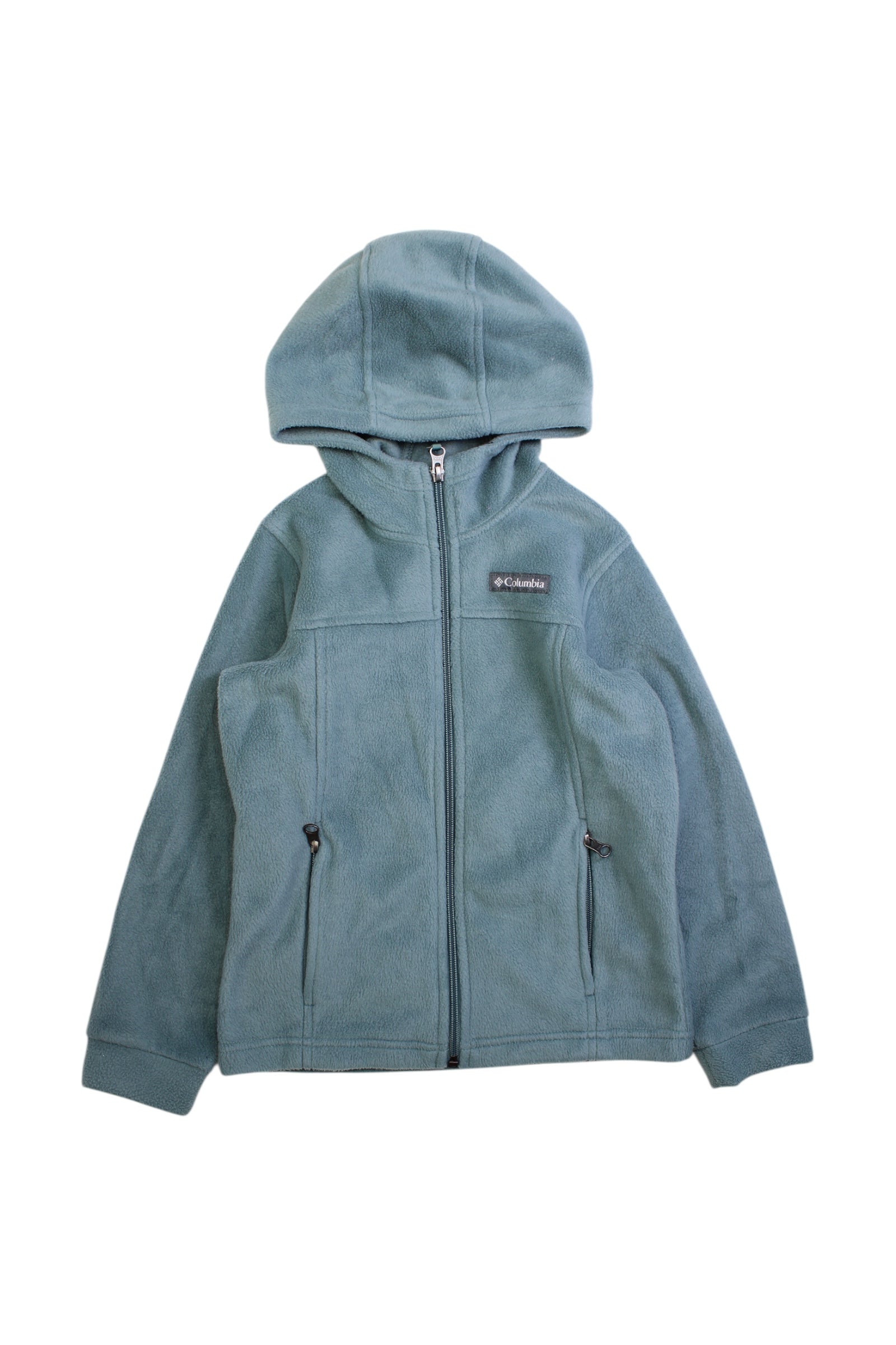 Columbia Hooded Fleece Zippered Sweatshirt 6-7Y、mySite、g9winljtr