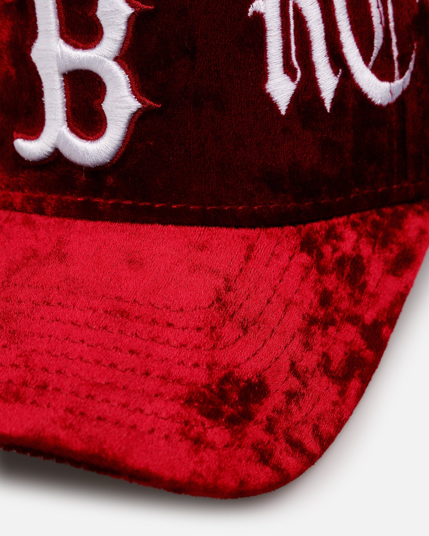 New Era Boston Red Sox 'Velvet Gothic Script' 9FORTY A-Frame Snapback Maroon、mySite、zt4zffjzw