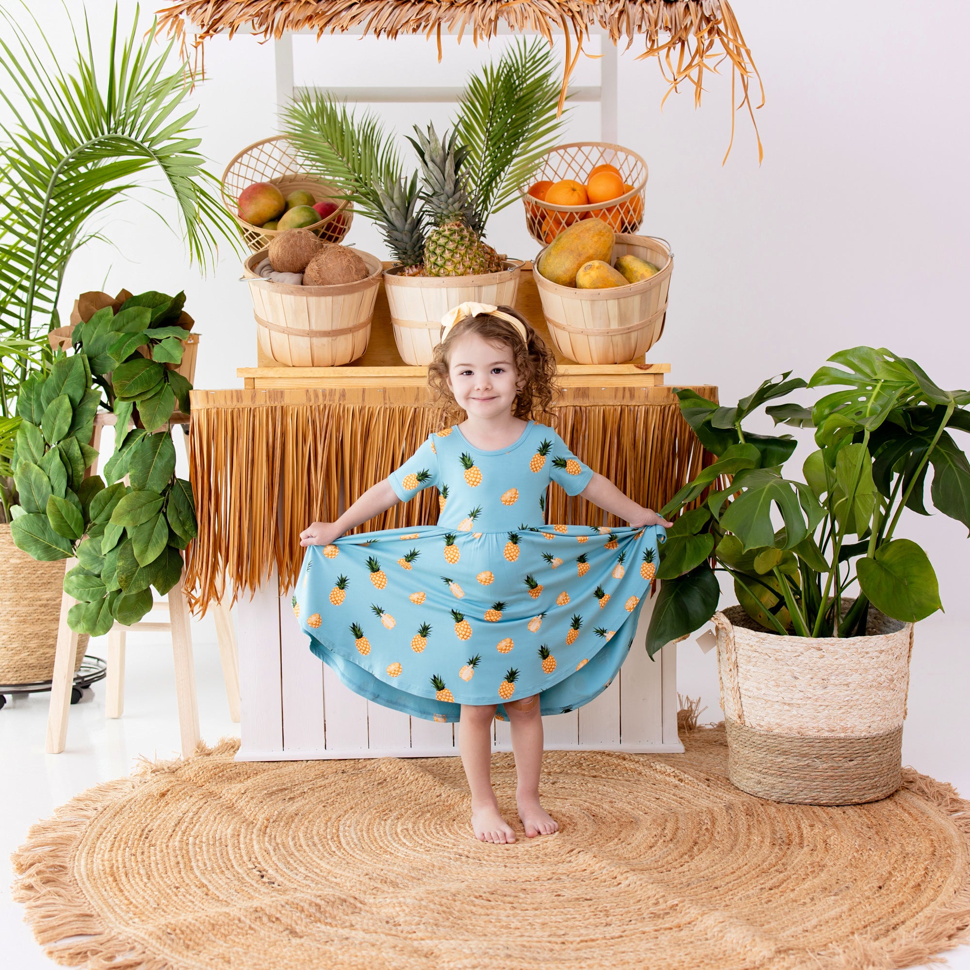  Twirl Dress in Pineapple、mySite、layawaytickets