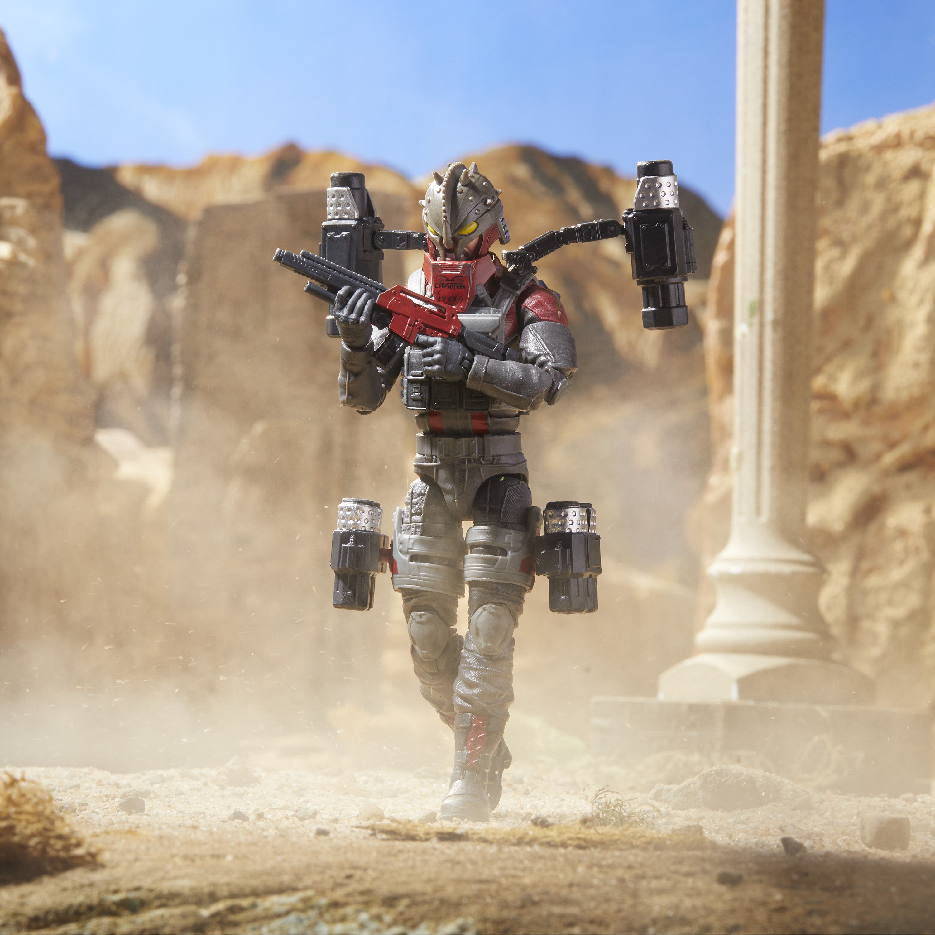 G.I. Joe Classified #118 Iron Grenadier Metal-Head、mySite、hgirdovlk