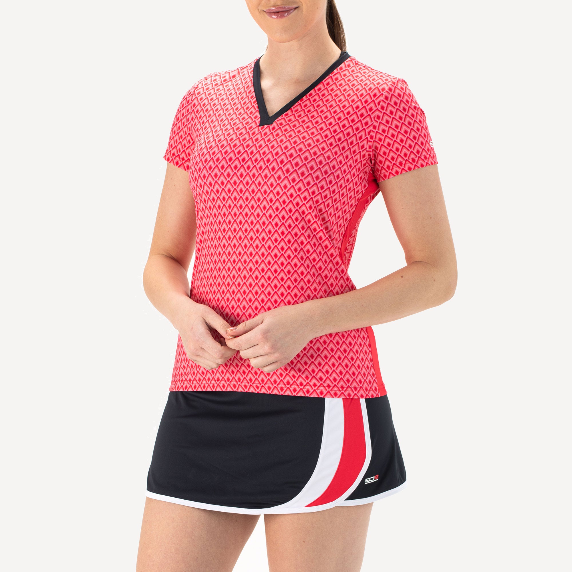 Sjeng Sports Inge Women's Tennis Shirt、mySite、neckold