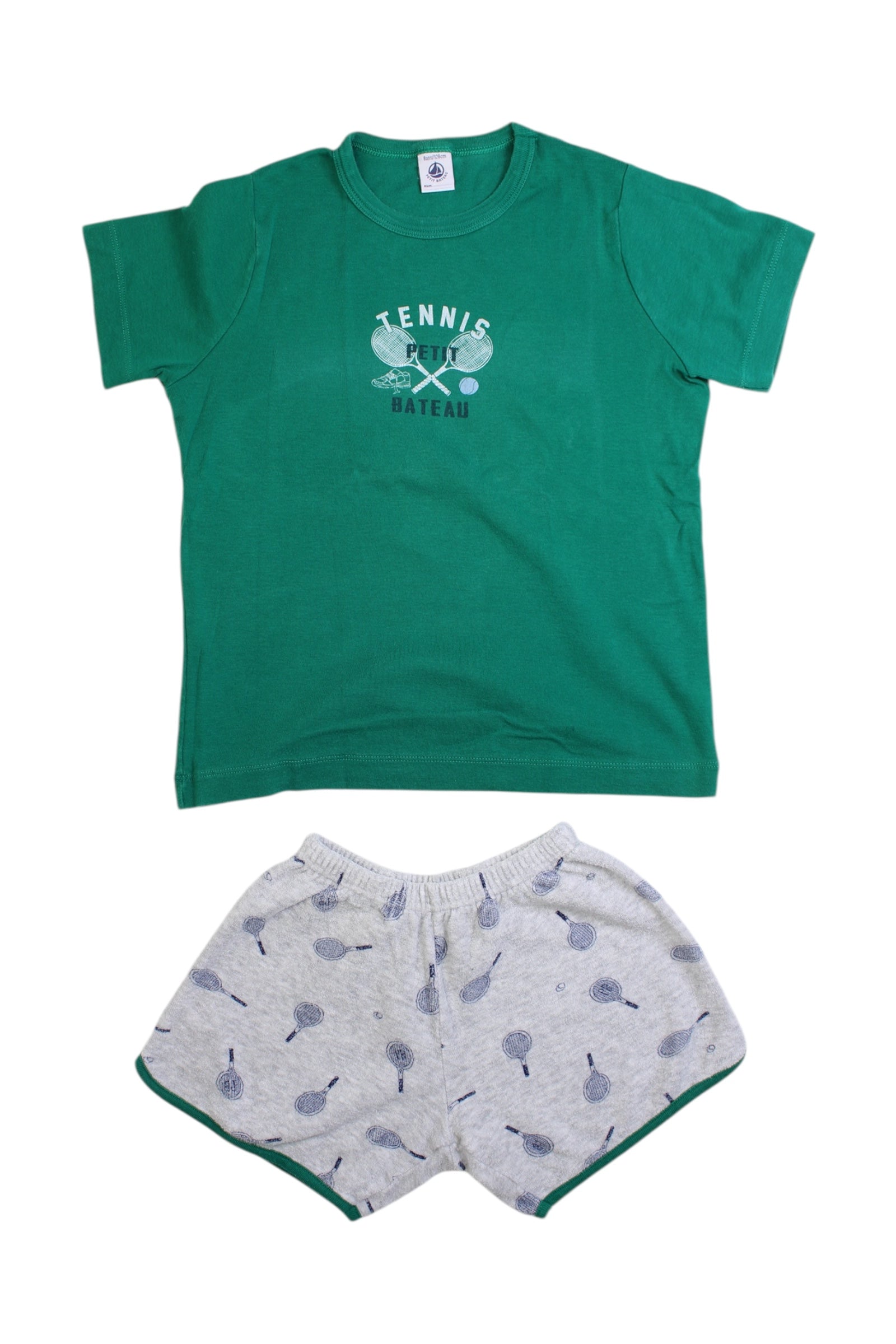 Petit Bateau Tennis Sleeveless Top Set - Size 8Y、mySite、g9winljtr