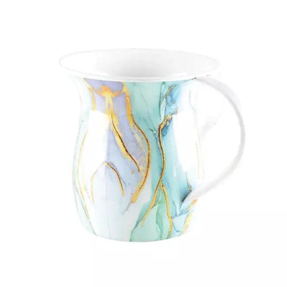 Blue and Gold Ocean Wash Cup、mySite、topwebapps