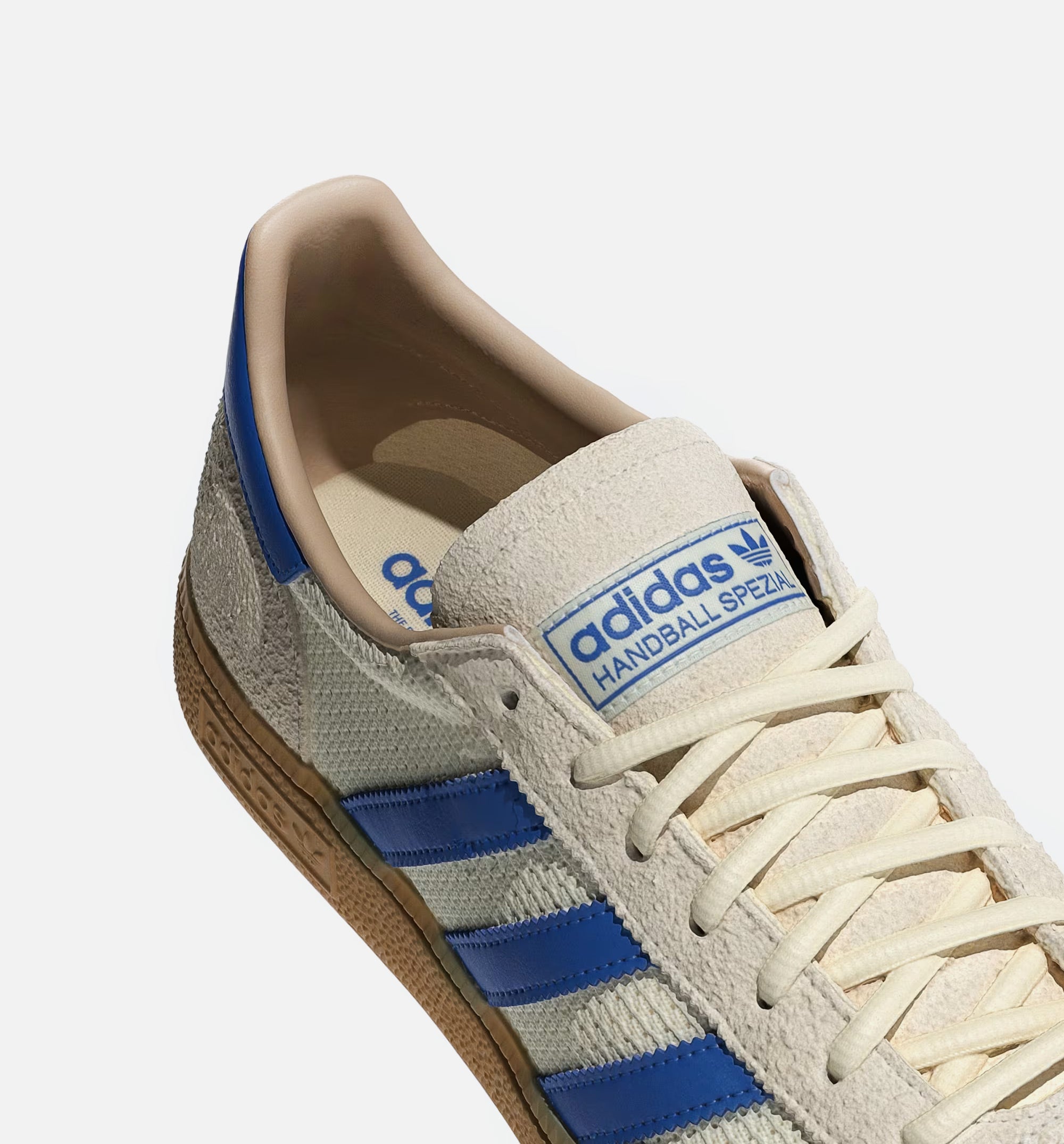 Handball Spezial Mens Lifestyle Shoe - Cream White/Blue/Warm Sandstone、mySite、dreamappss