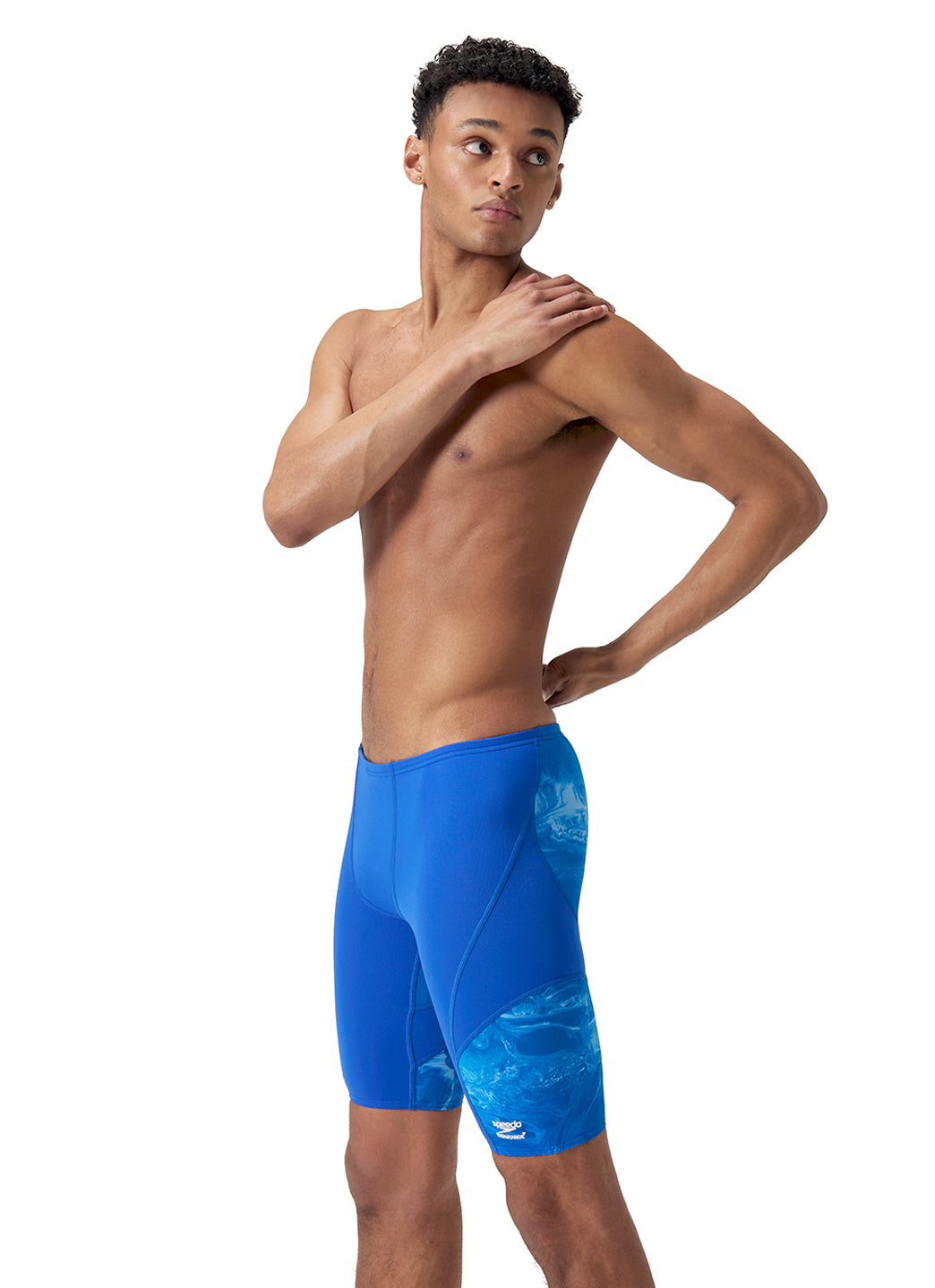 Speedo Men's Lunar Storm Jammer Swimsuit、mySite、noshort