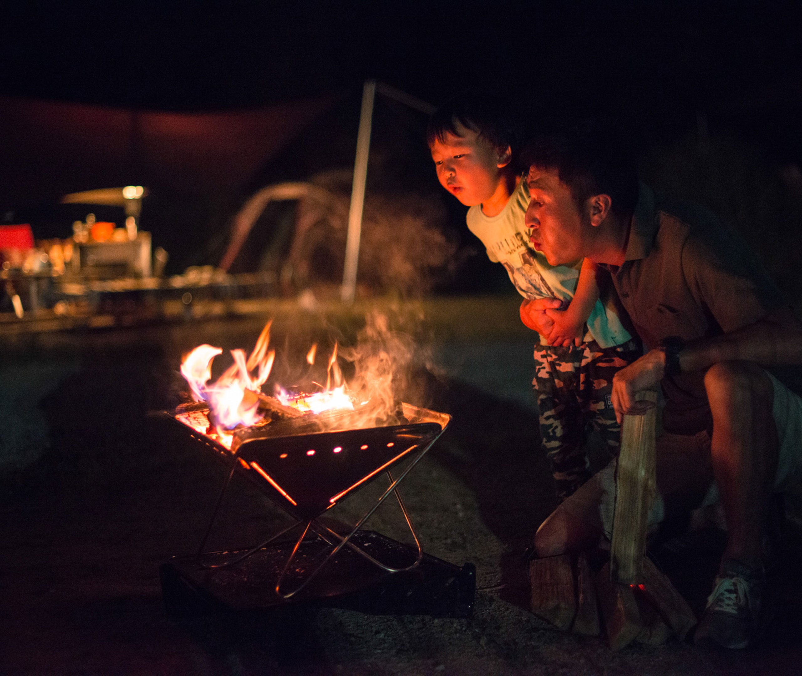 Pack & Carry Fireplace - Large、mySite、topwebapps