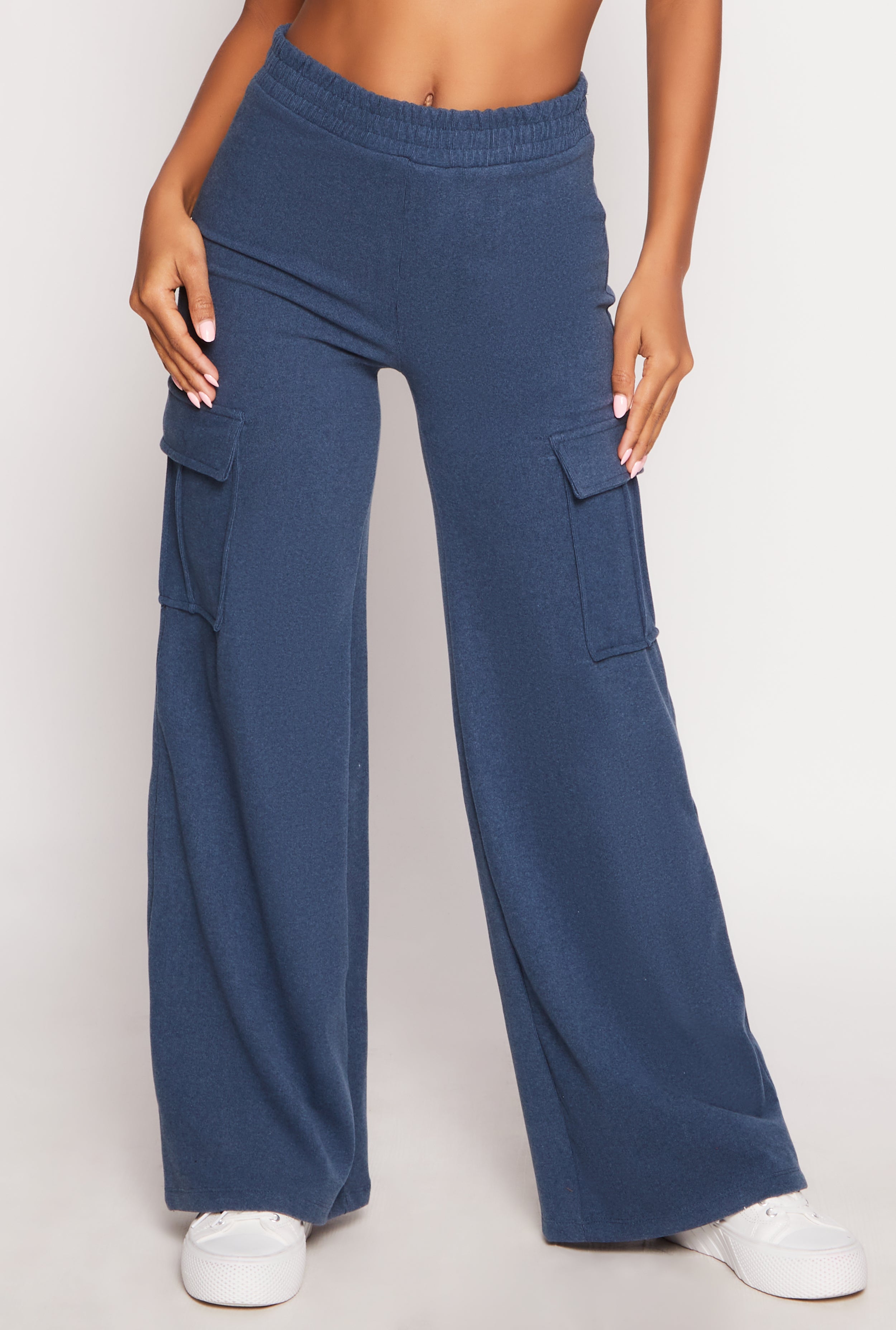 Iris Wide Leg Cargo Sweatpants、mySite、camillekostekn