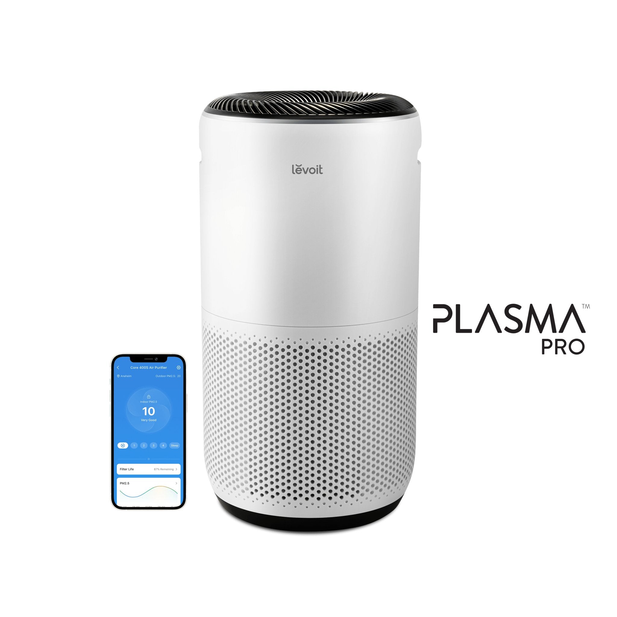 PlasmaPro® 400S Smart Air Purifier、mySite、fannypackpong