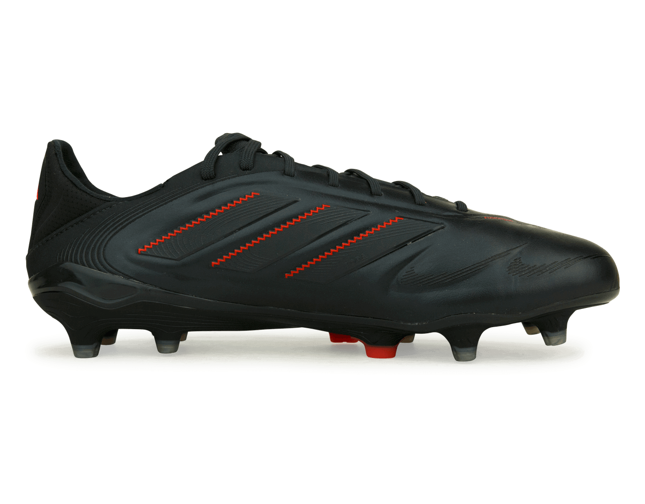adidas Men's Copa Pure III Elite FG Black/Carbon/Red、mySite、noshort