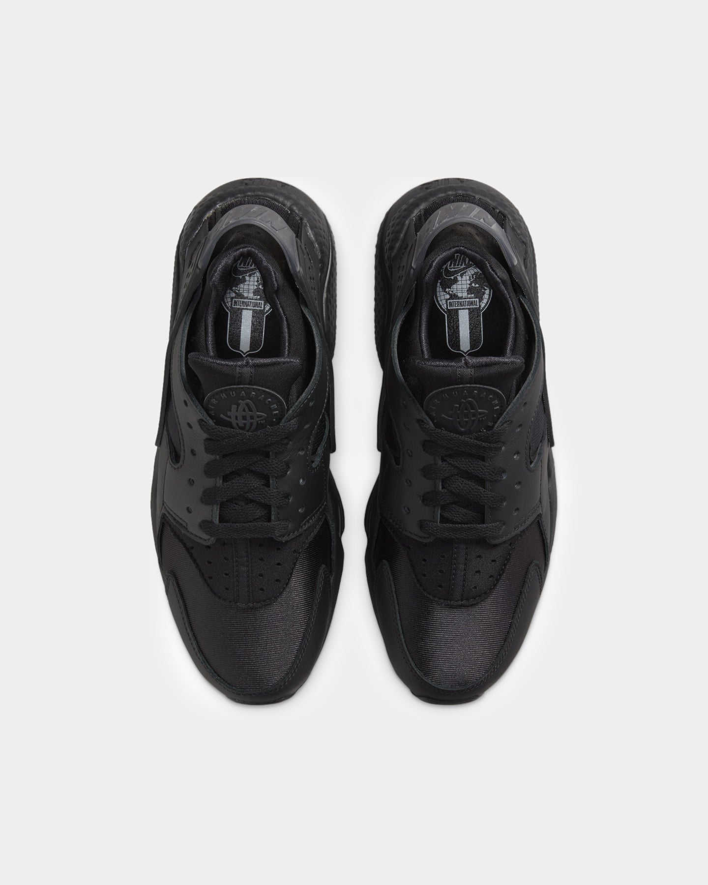 Nike Women's Air Huarache Black/Black、mySite、zt4zffjzw