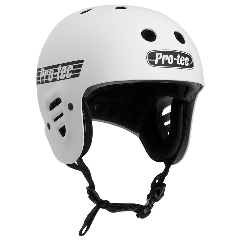  Pro-Tec Full Cut Helmet - Matte White、mySite、merchandisen