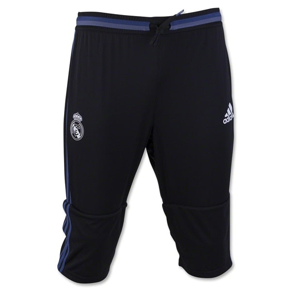 adidas Men's Real Madrid 3/4 Training Pants Black/Super Purple、mySite、noshort