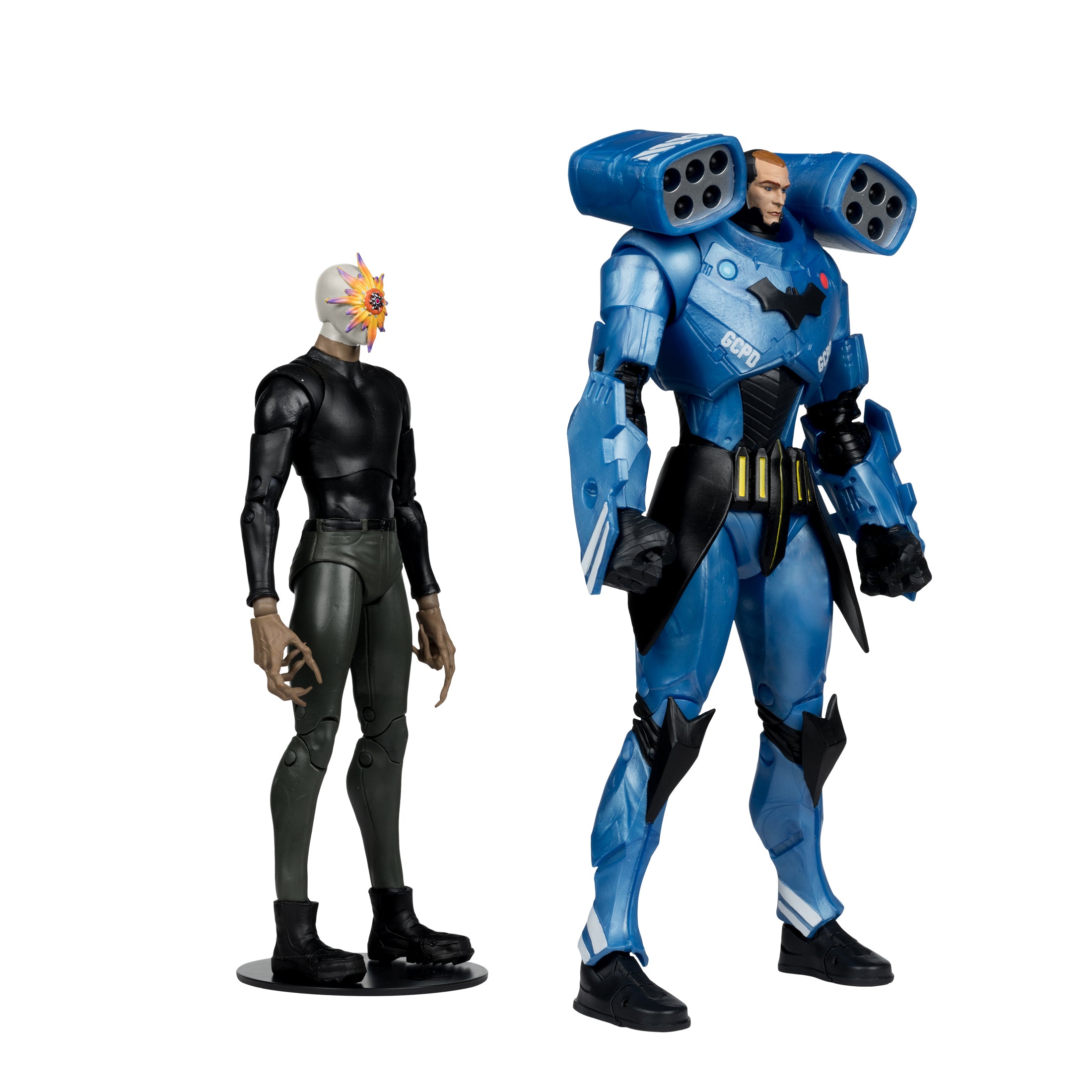 DC Multiverse Exclusive Gold Label Rookie & Mister Bloom Mega Fig、mySite、hgirdovlk