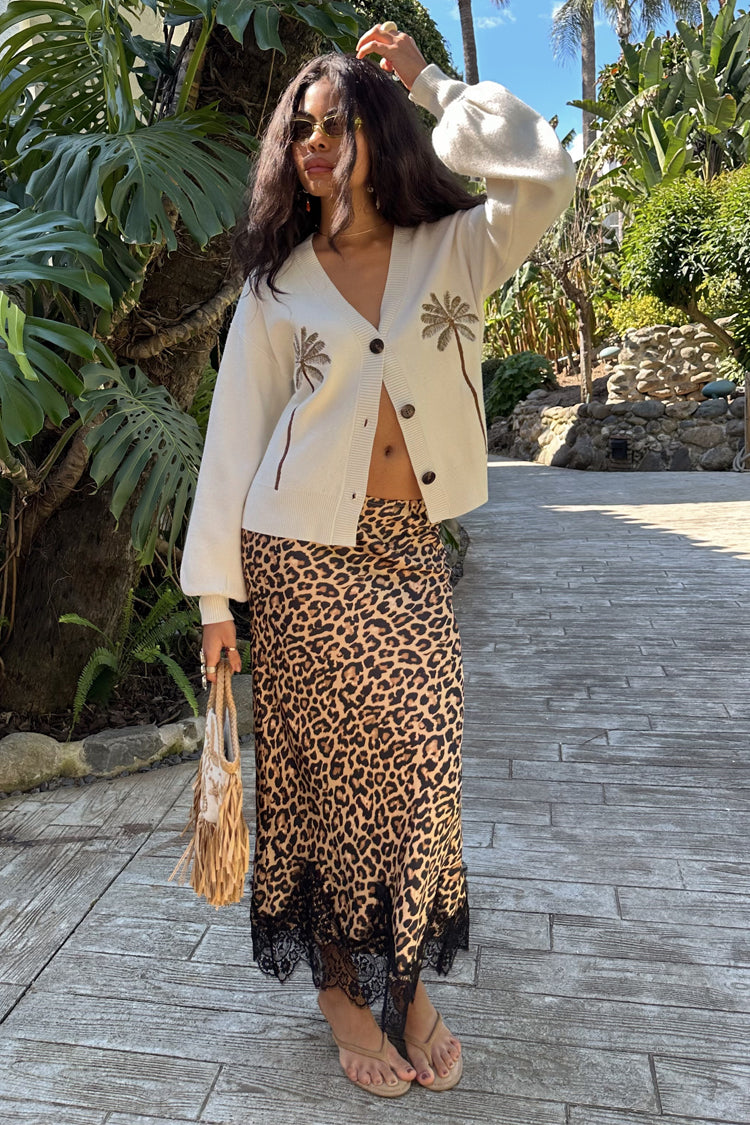 Embroidered Palm Boob Cardigan、mySite、solidvoid