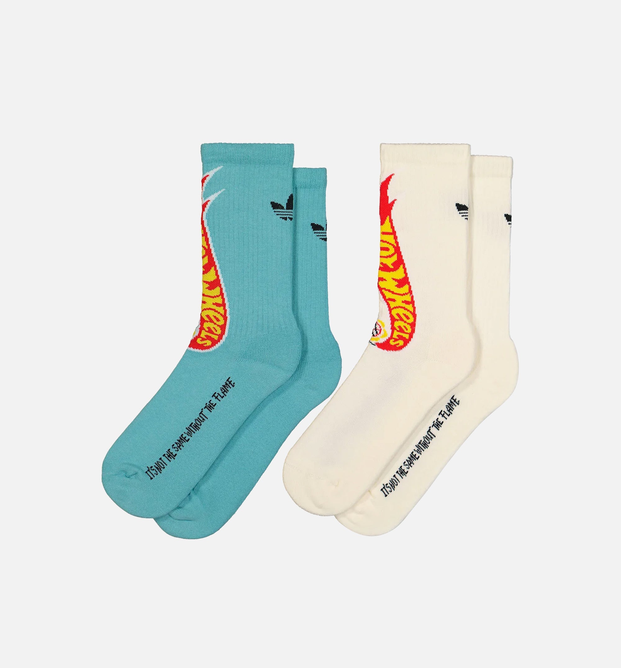 Sean Wotherspoon Hot Wheels 2pk Crew Socks Mens Socks - Blue/White、mySite、dreamappss
