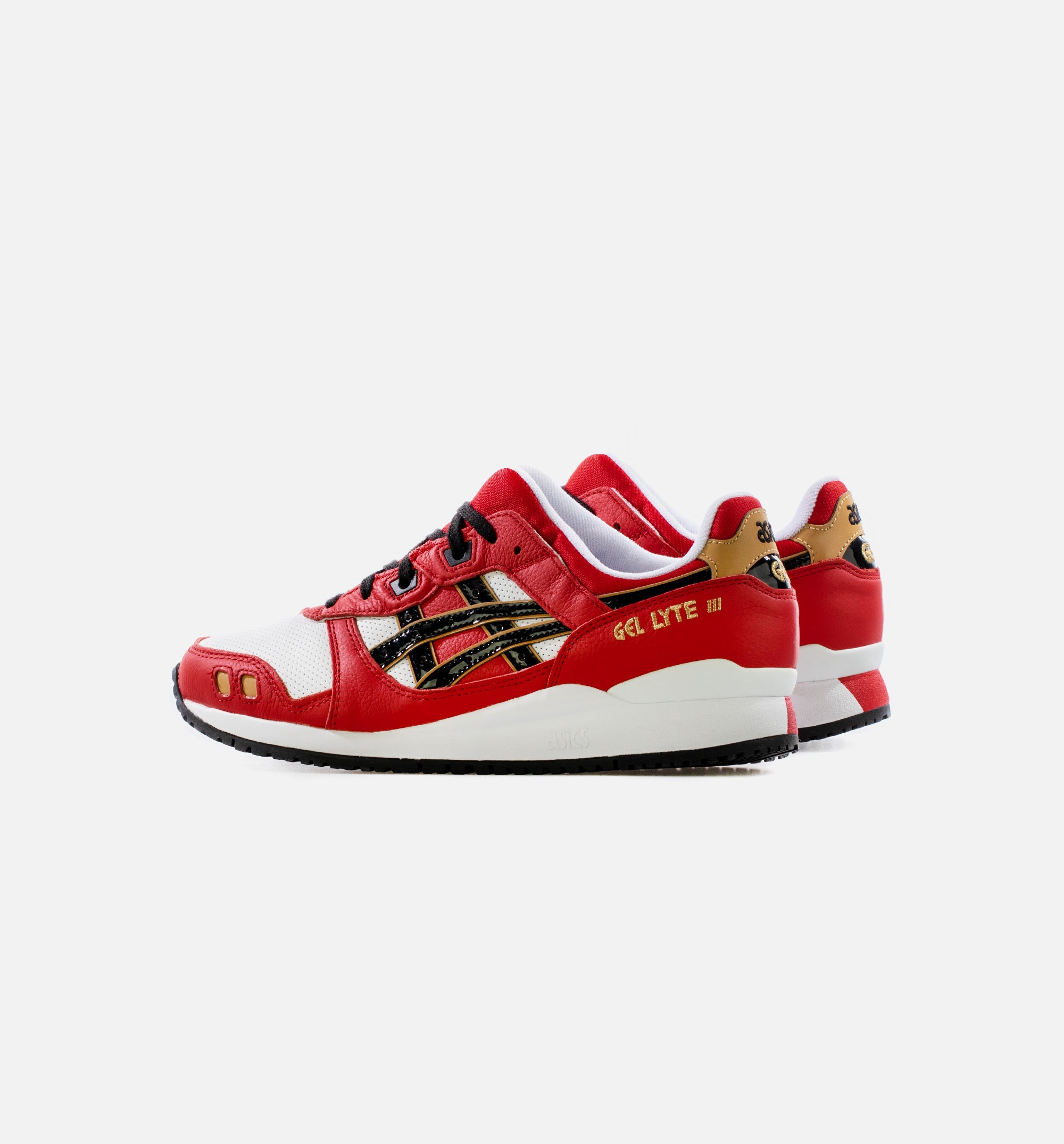 Gel Lyte III Daruma Mens Lifestyle Shoe - Red/Black、mySite、dreamappss