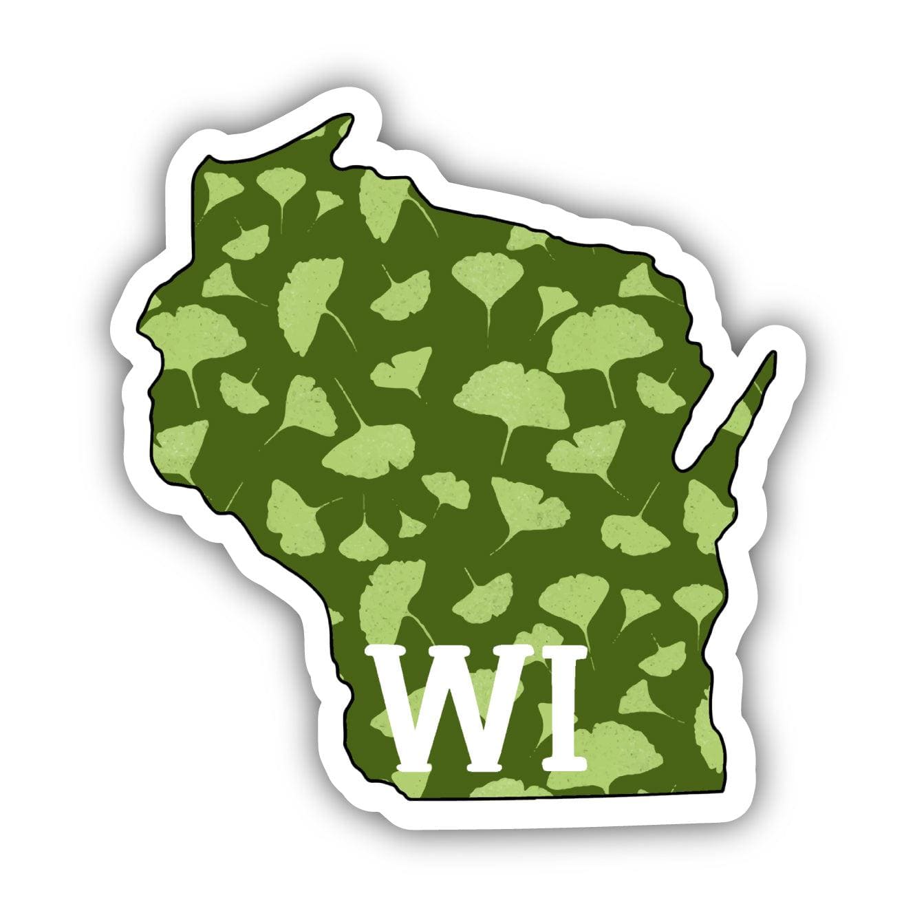  Wisconsin Green Nature Sticker、mySite、elrpsem3k