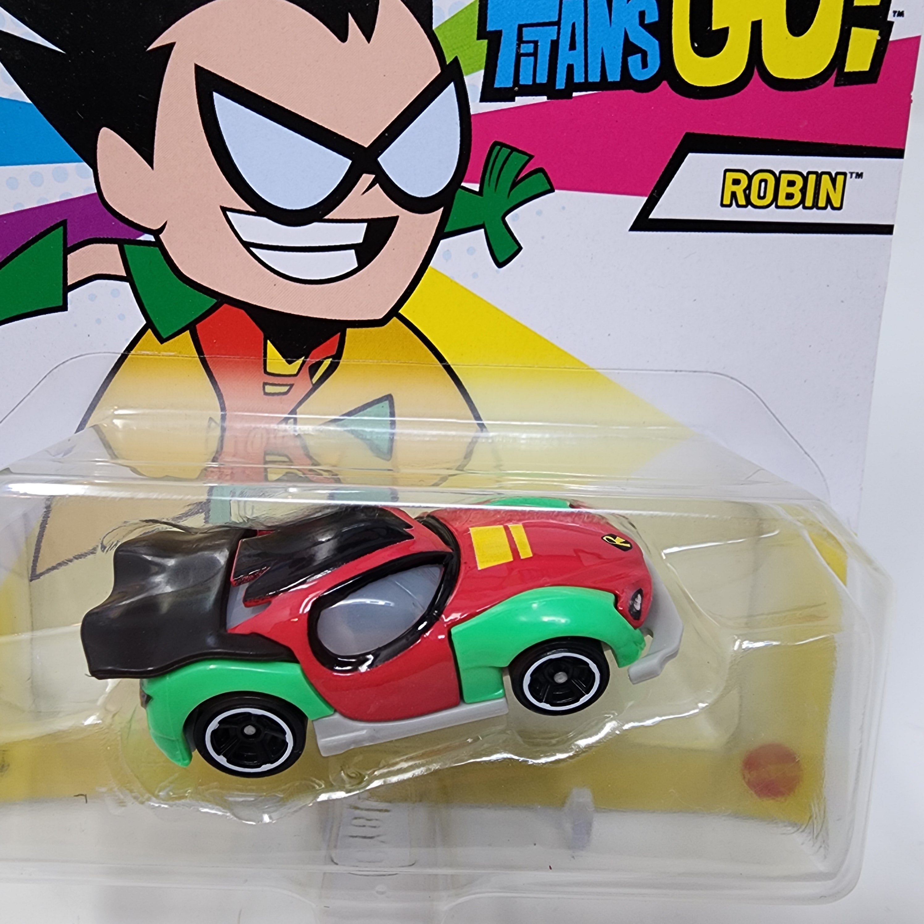 Robin Teen Titans Go! * Hot Wheels Character Cars DC、mySite、hgirdovlk