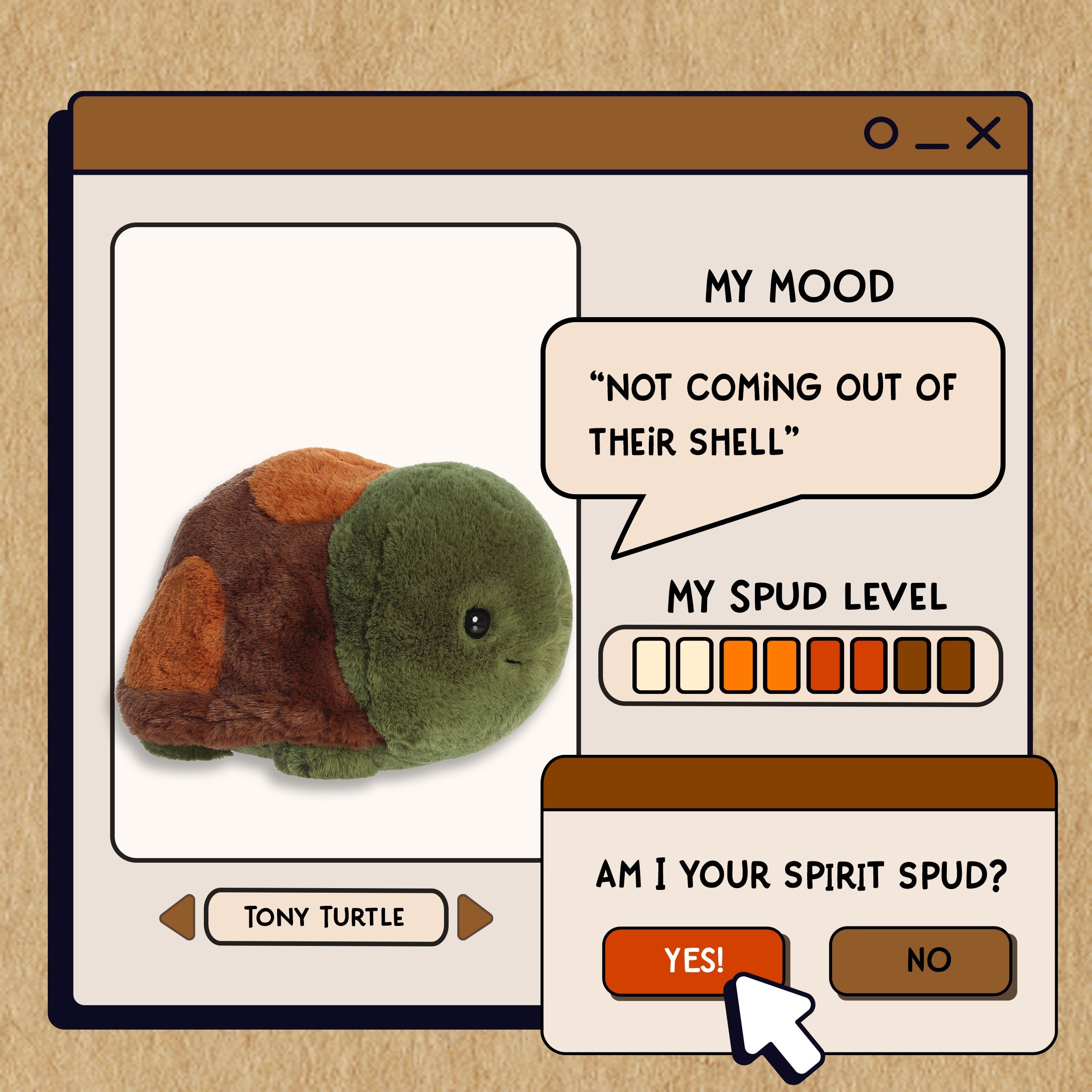 Aurora® - Spudsters™ - 10 Tony Turtle™、mySite、g9winljtr